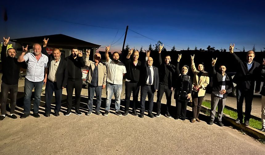 MHP Teşkilatları Kocaeli’yi Adım Adım Geziyor