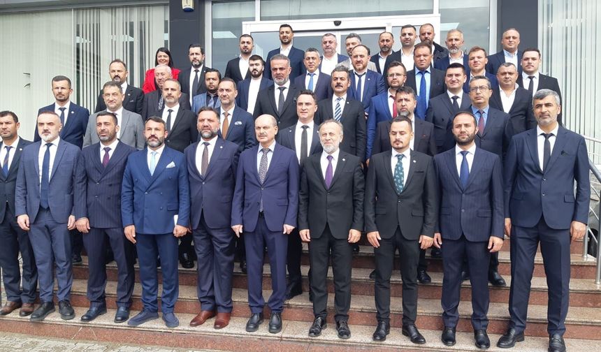Körfez Ticaret Odası'nda 3.cü Recep Öztürk Dönemi
