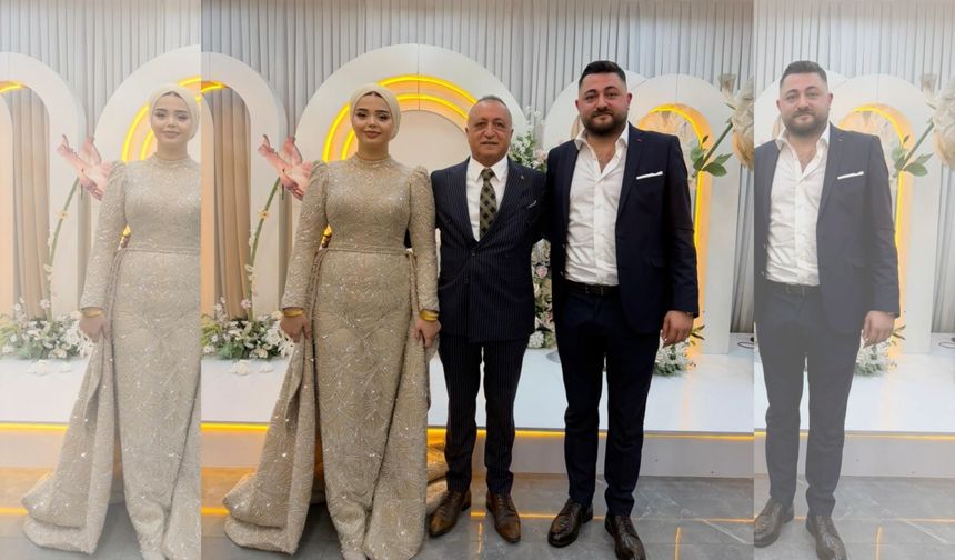 Gürbüz Aslan Oğlu Gürkan'ı Evlendiriyor