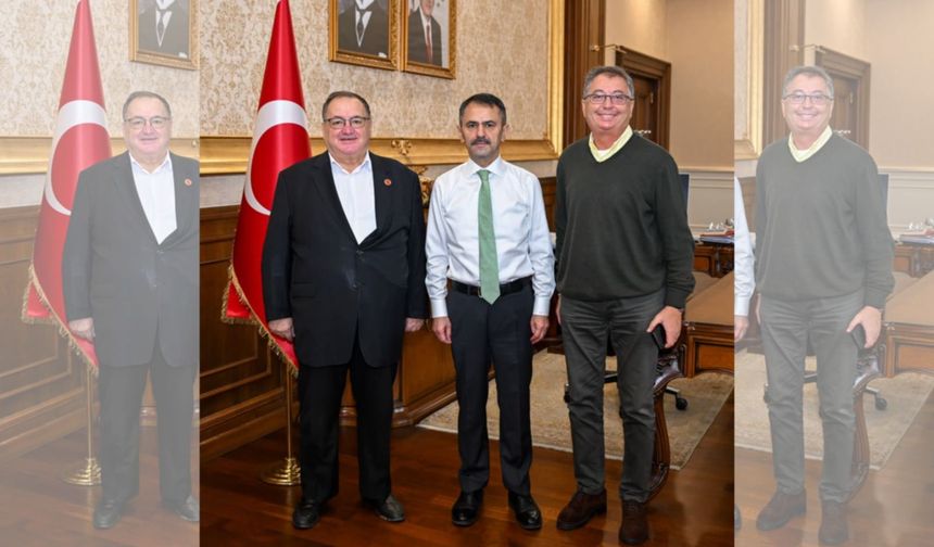 İzmit Mahalle Muhtarlarından Vali İlhami Aktaş'a Ziyaret