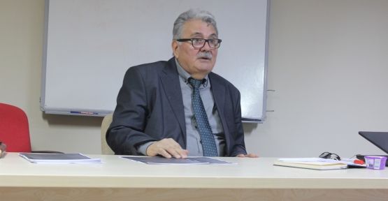 Abdullah Köktürk, Türk Tarihi ve Manavları Anlattı - Kocaeli Meydan ...