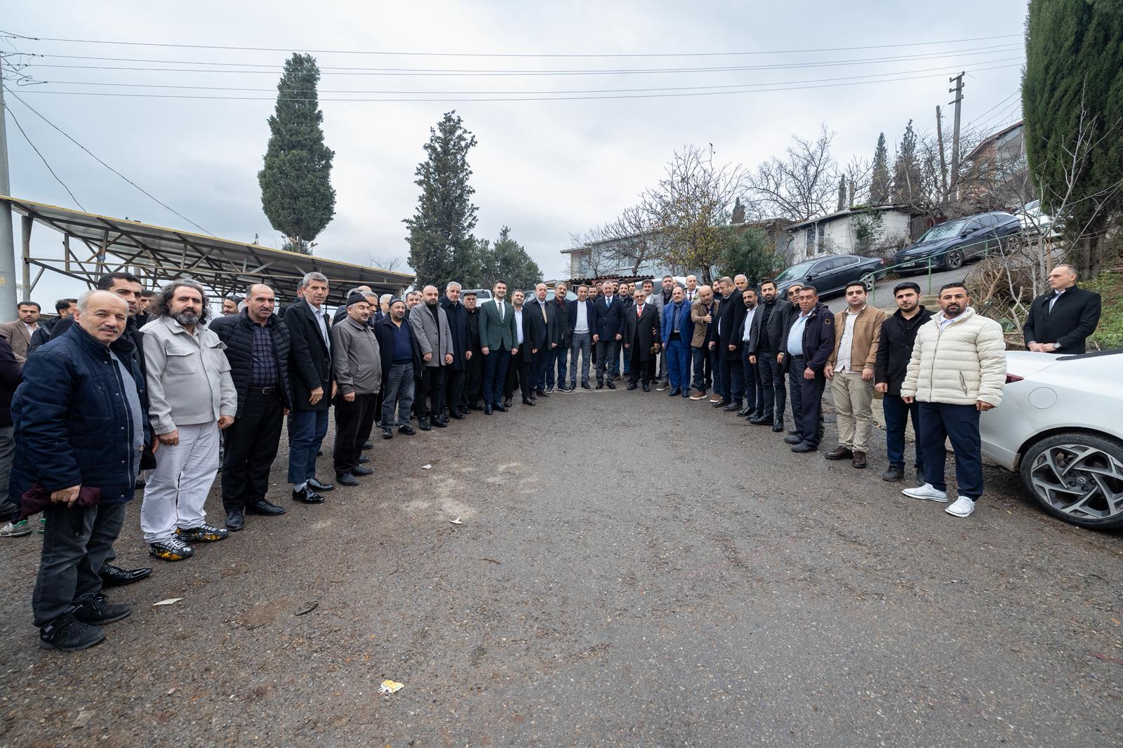 Başkan Büyükakın'a Vanlılardan Sıcak Karşılama (3)