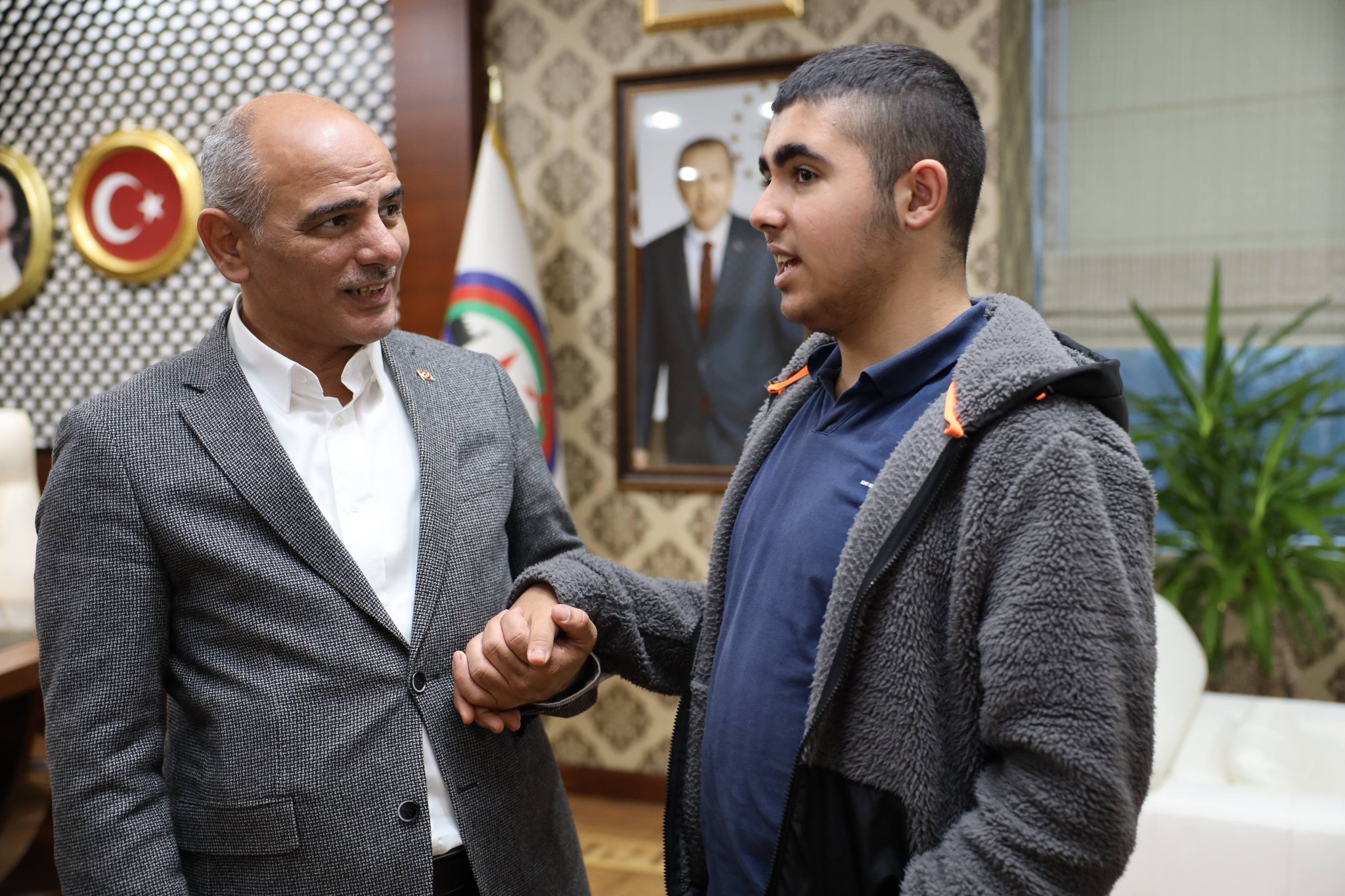 Başkan Söğüt’e Yılın Son Gününde ‘Özel’ Ziyaret (1)