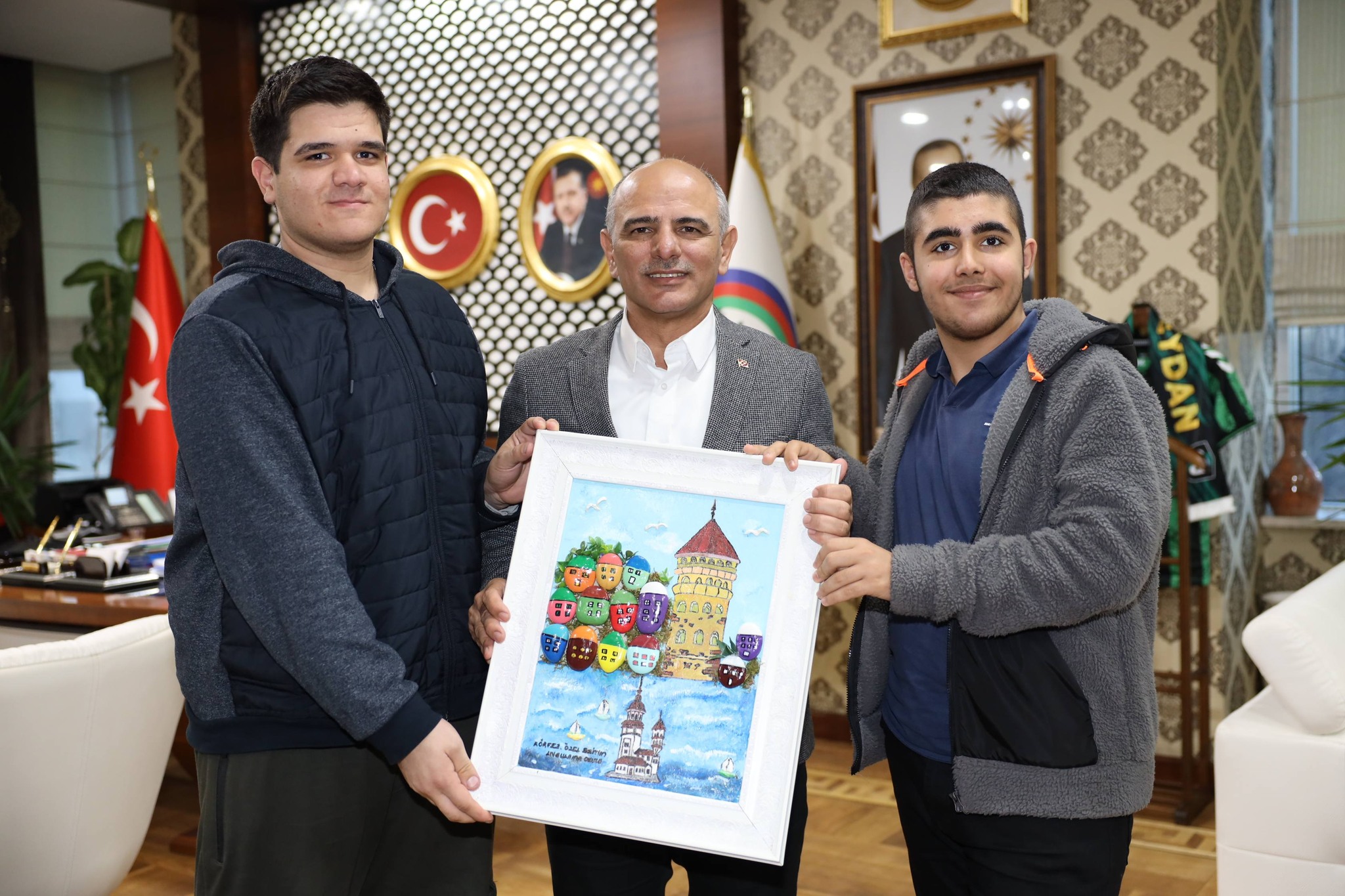 Başkan Söğüt’e Yılın Son Gününde ‘Özel’ Ziyaret (2)