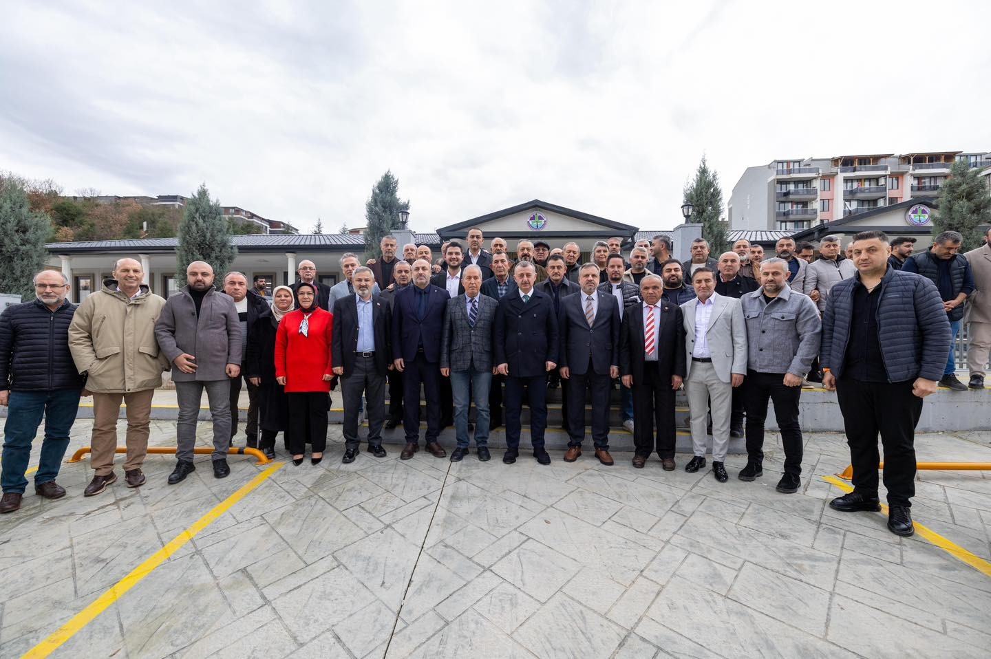 Başkan'a Ordulular'dan Yoğun Ilgi (4)