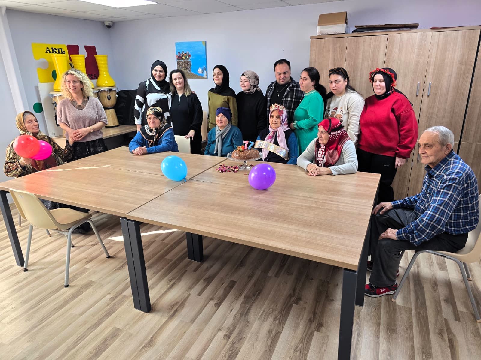 Büyükşehir'den 77 Yaşındaki Çınara Büyük Mutluluk (4)