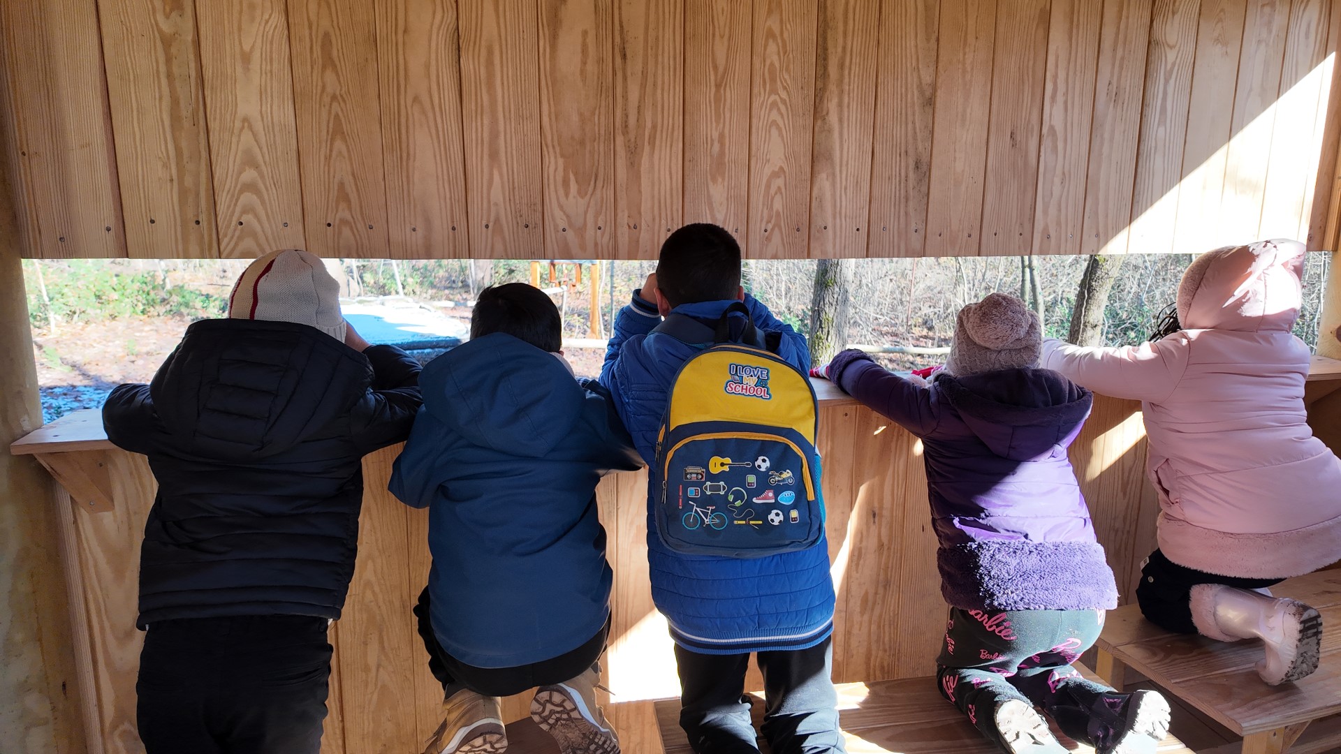 Çocuklar, Dünya Kuş Günü'nde Doğayı Keşfetti (8)