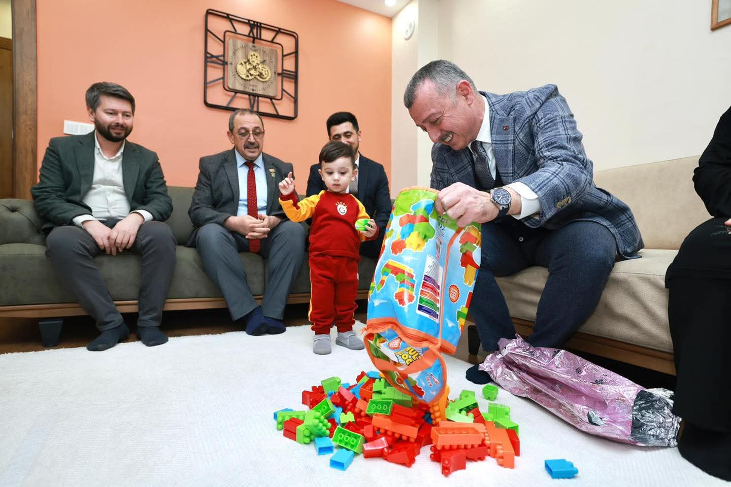 İlk Ziyaret Şehit Ailelerine Yapıldı (1) (1)