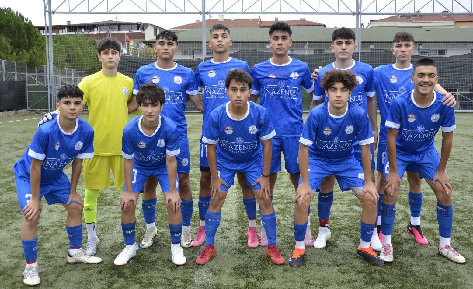 Körfez’de Futbolcular Futbol Okullarından Yetişiyor 5