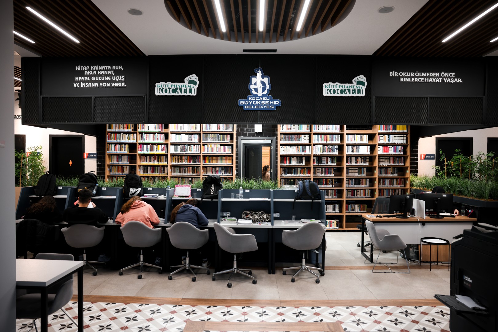 Kütüphanem Kocaeli, 1 Yılda 478 Bin Kişiyi Ağırladı (9)