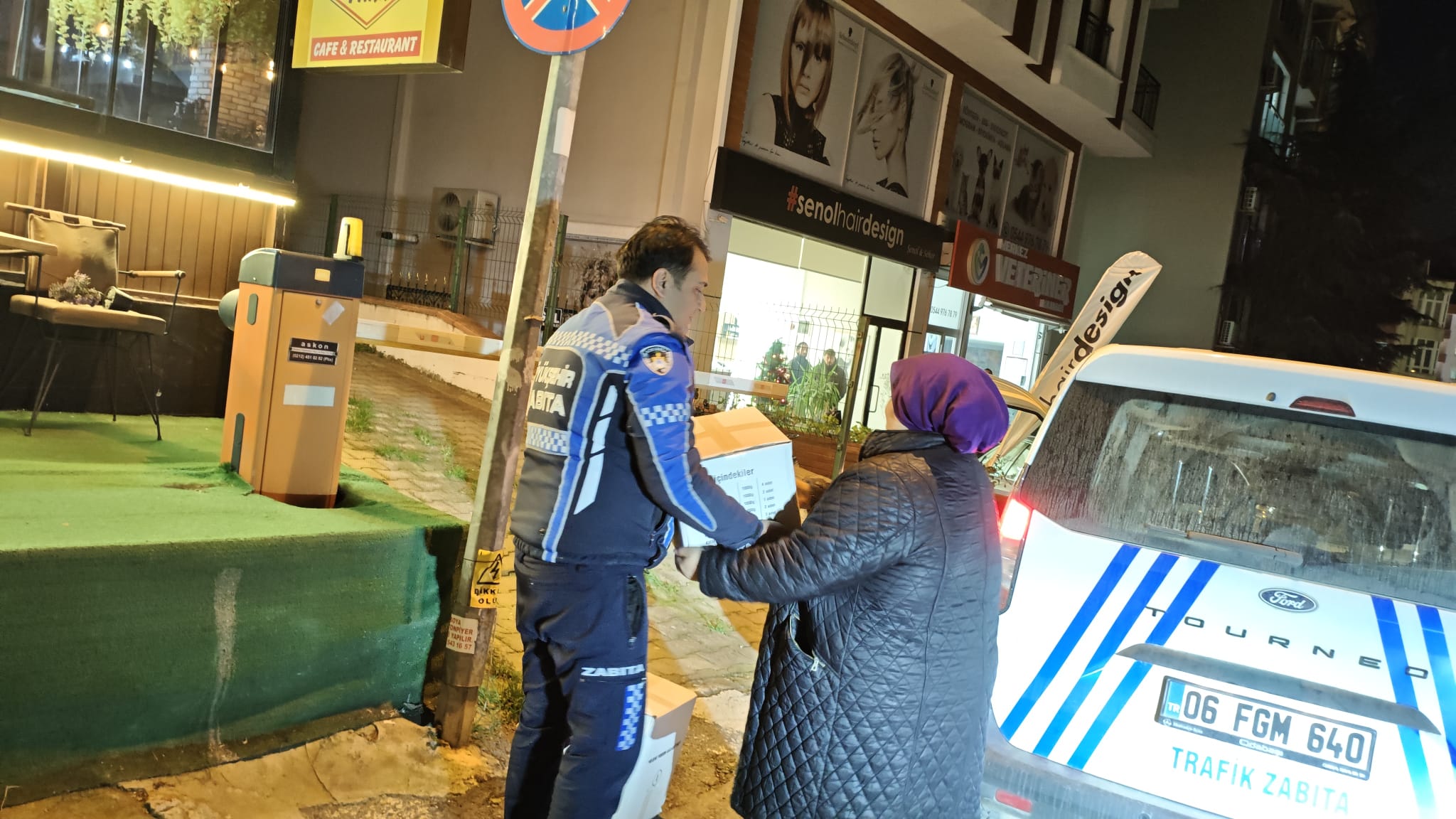 Mağdur Vatandaşlara Zabıta Şefkati (5)