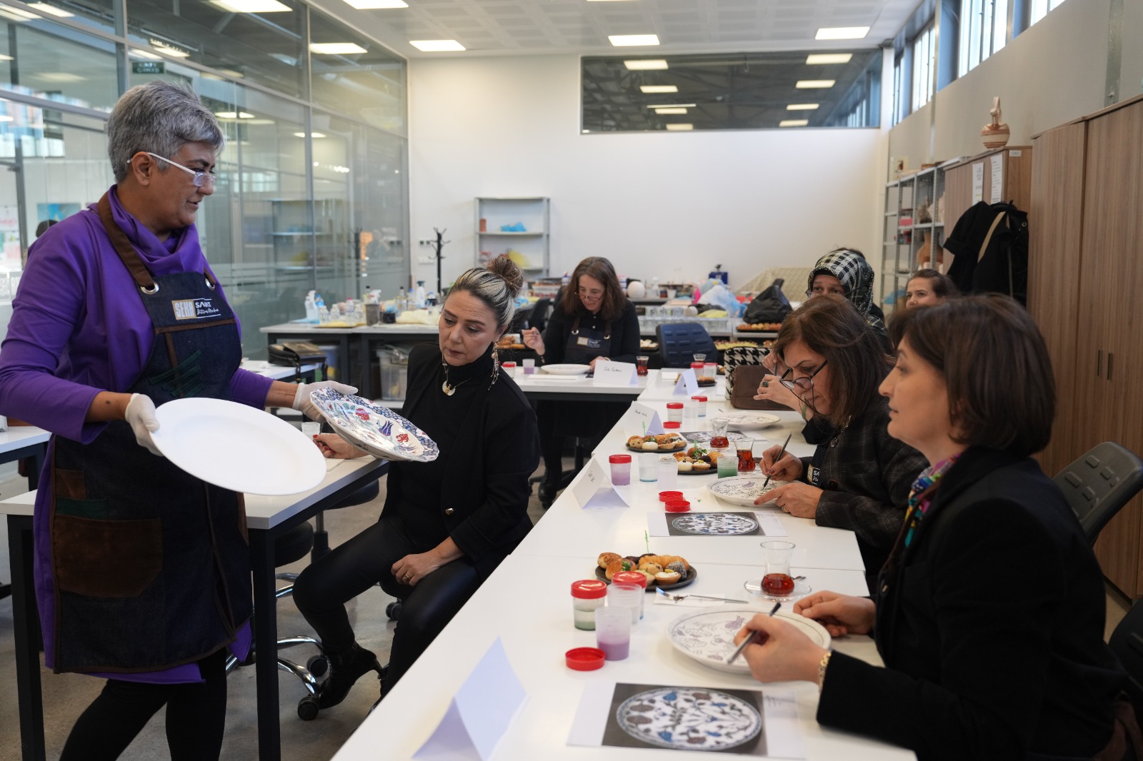 Ortak Kültürel Hafızaya, Protokol Eşlerinden Ve Akademisyenlerden Anlamlı Katkı (10)