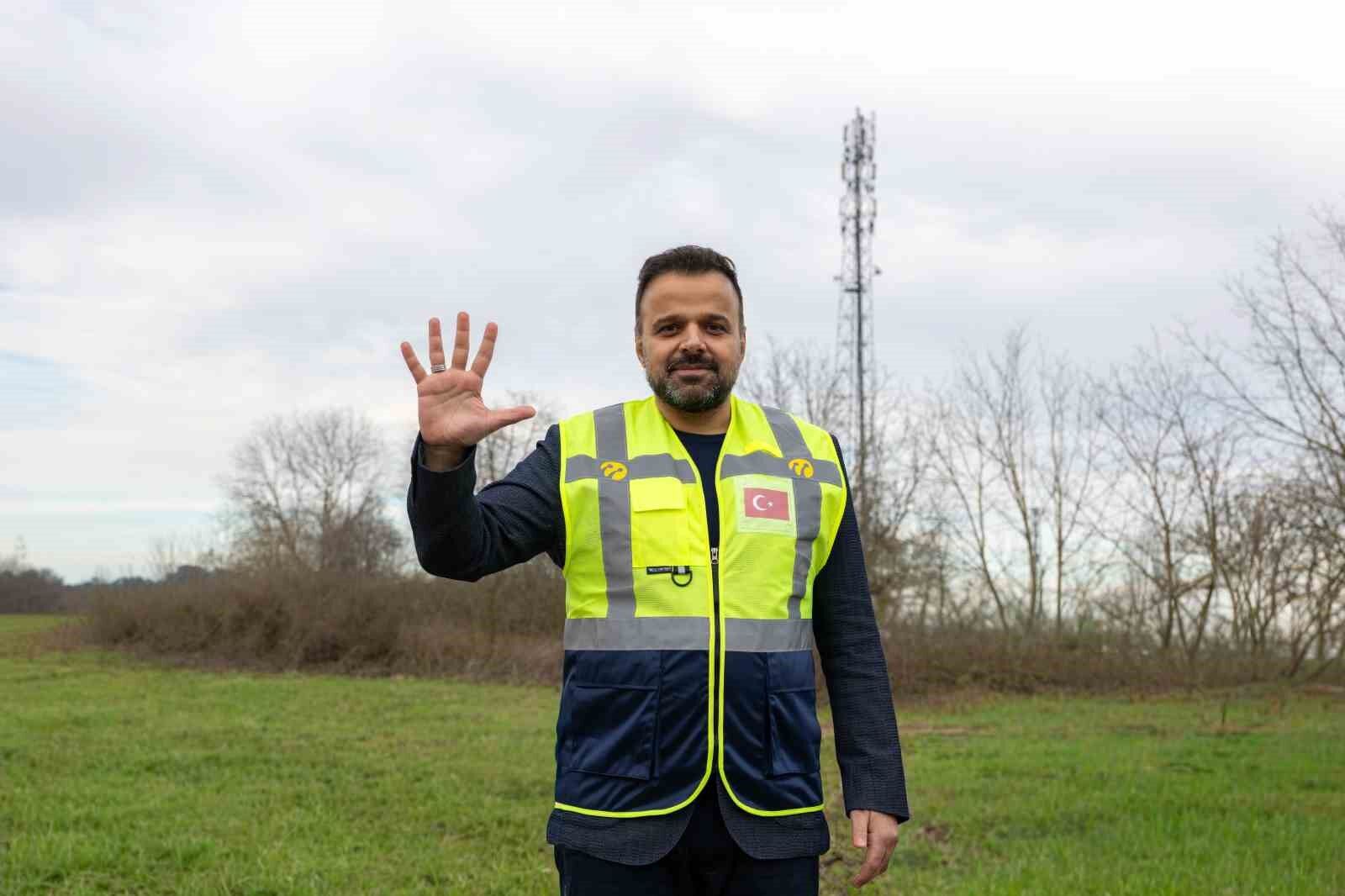 Turkcell 5G için hazır
