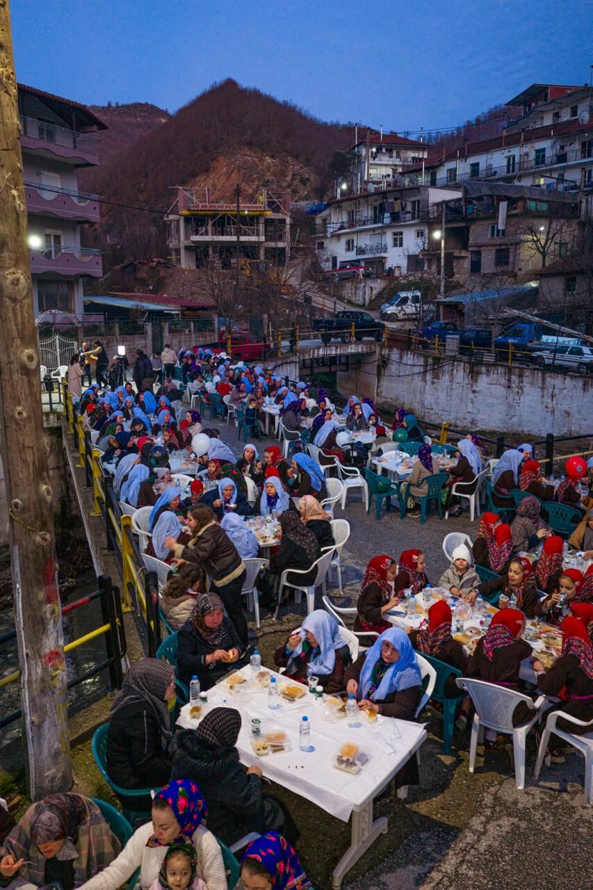 Büyükakın Balkanlar'da,Soydaşlarla Iftar Sofrasında (13)