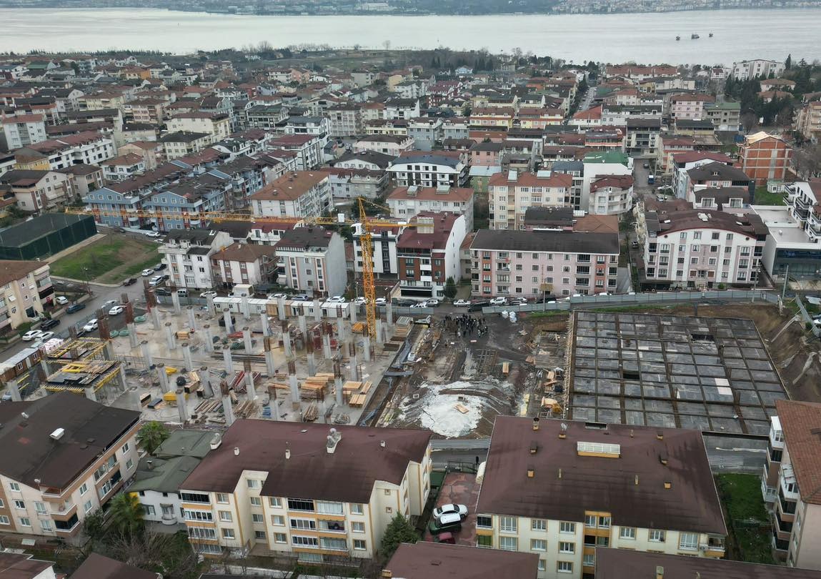 Büyükakın Körfez'e Çok Amaçlı Spor Kompleksi Kazandırıyoruz (3)
