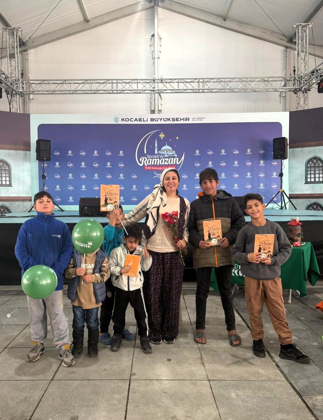 Büyükşehir Ramazan Çadırı'nda Ilk Oruçlar Açıldı (6)