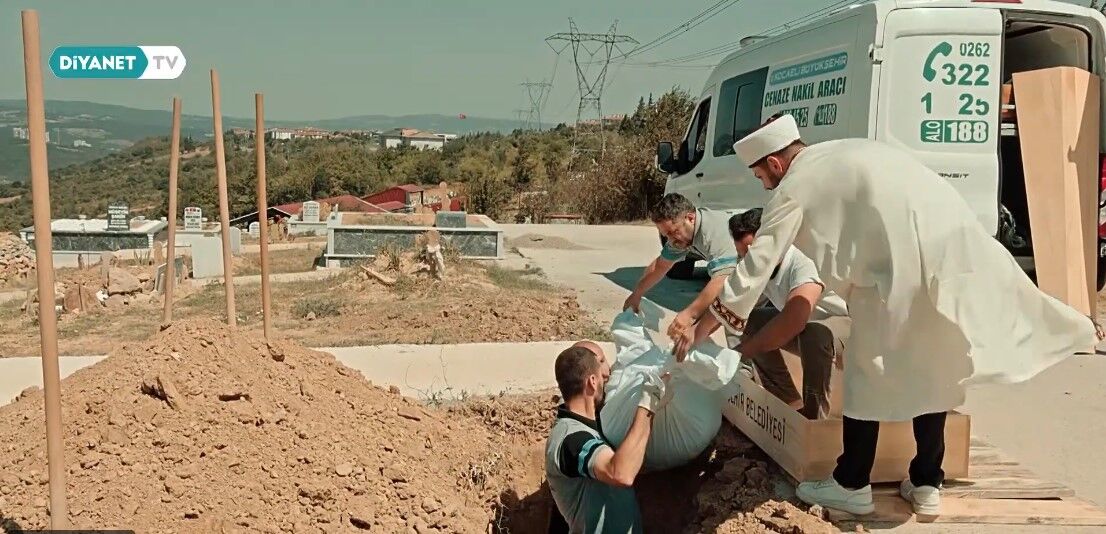 Büyükşehir'in Cenaze Hizmetleri Diyanet Tv'de (1)-1