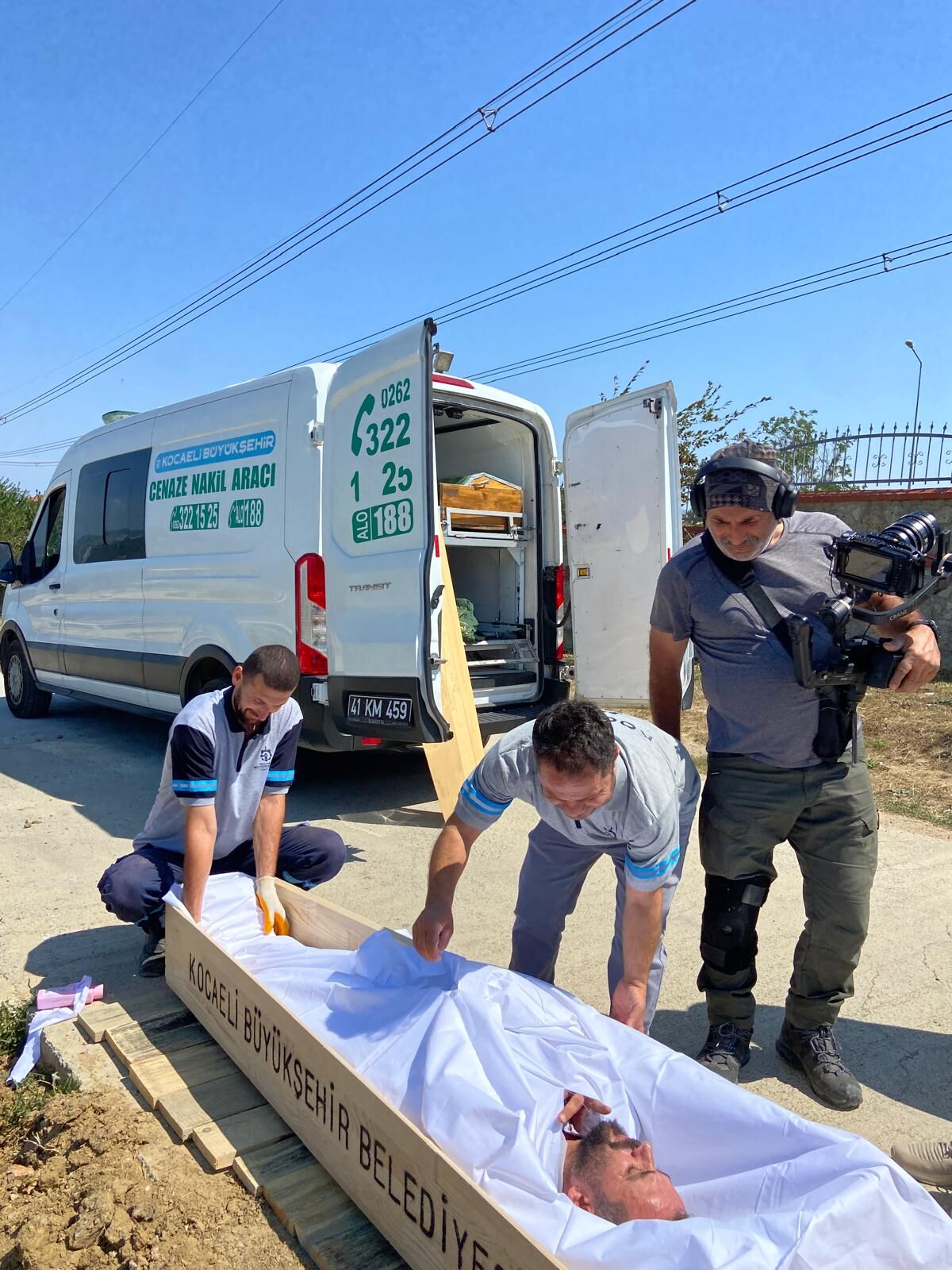 Büyükşehir'in Cenaze Hizmetleri Diyanet Tv'de (1)