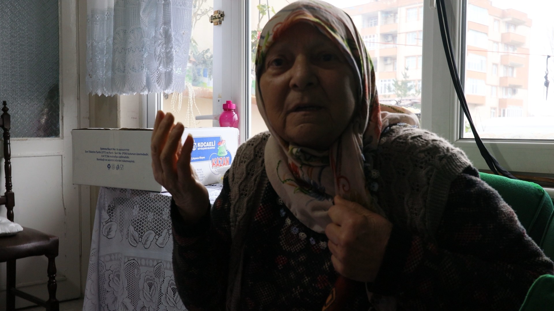 Fadime Teyze, Büyükşehir'le Yalnız Değil (4)