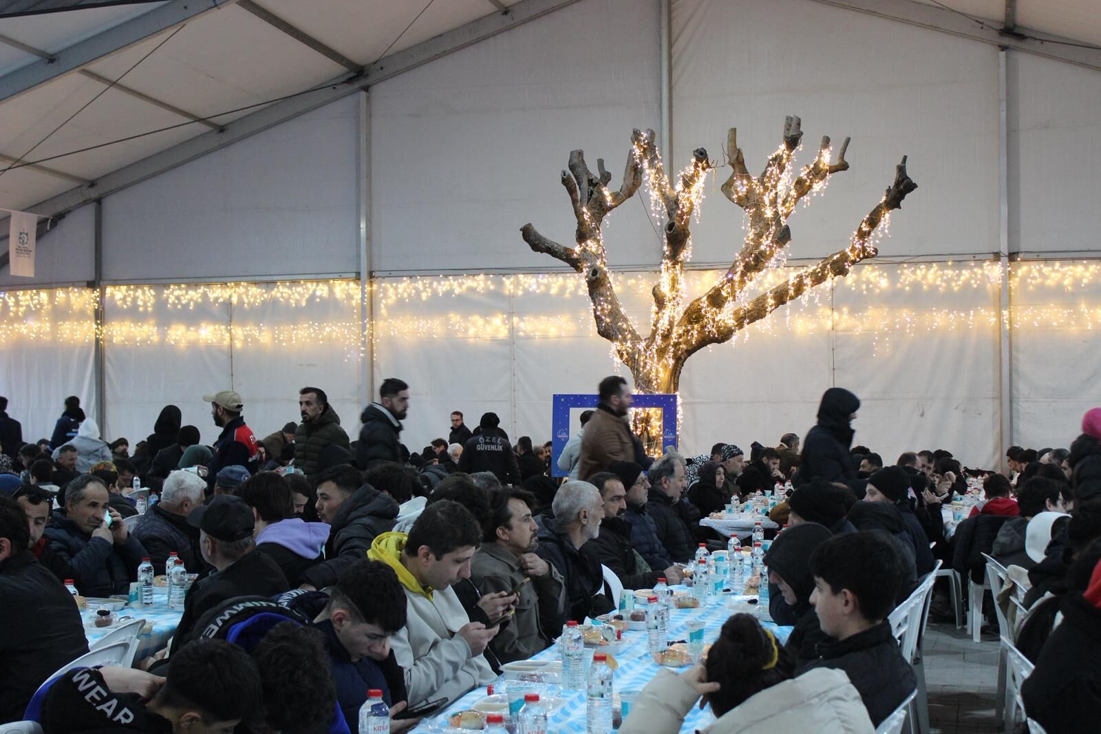 Gebze'de Gönüller Ramazan Çadırında Birleşiyor (2)