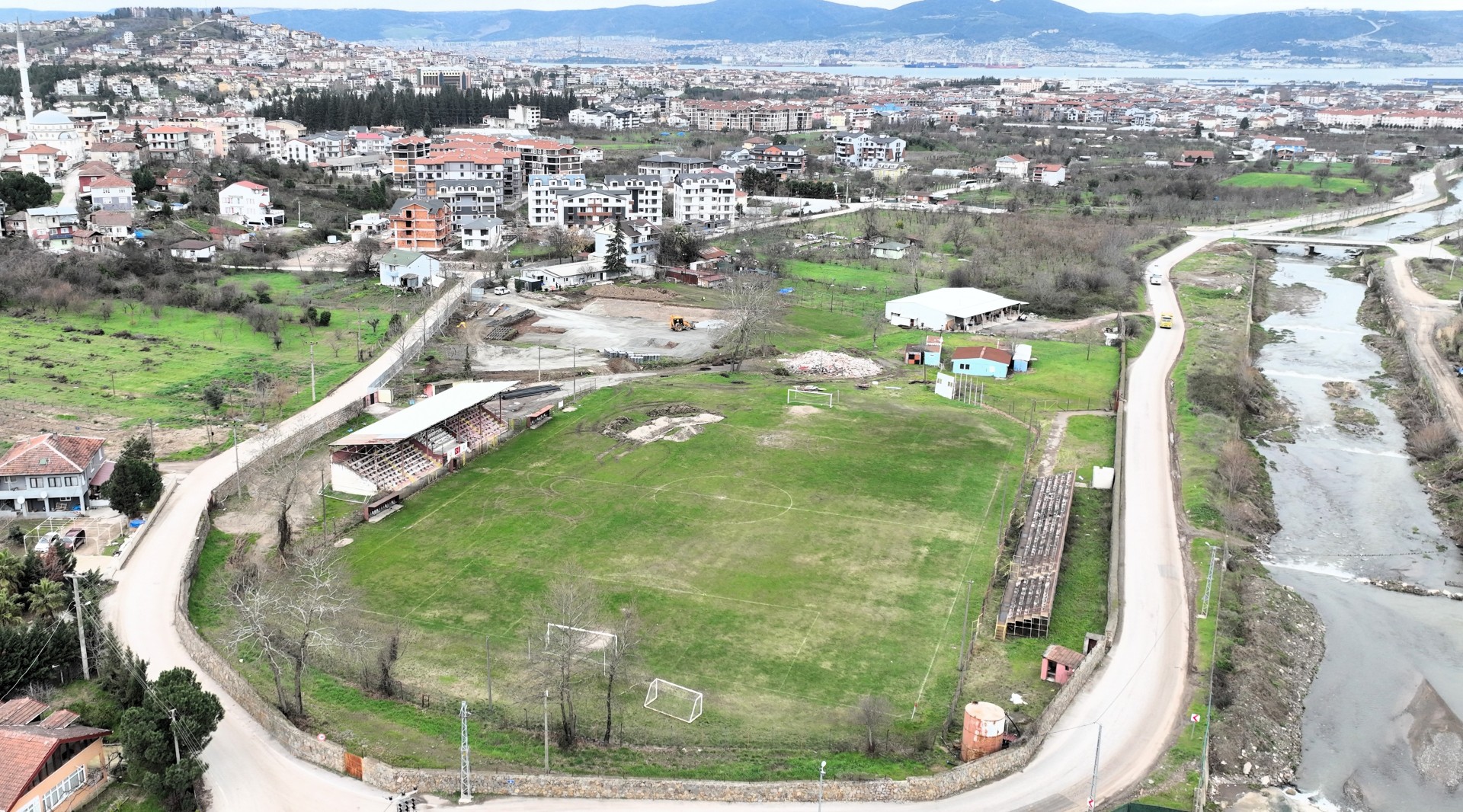 Gölcük Spor Kompleksi Için Kazma Vuruldu (1)