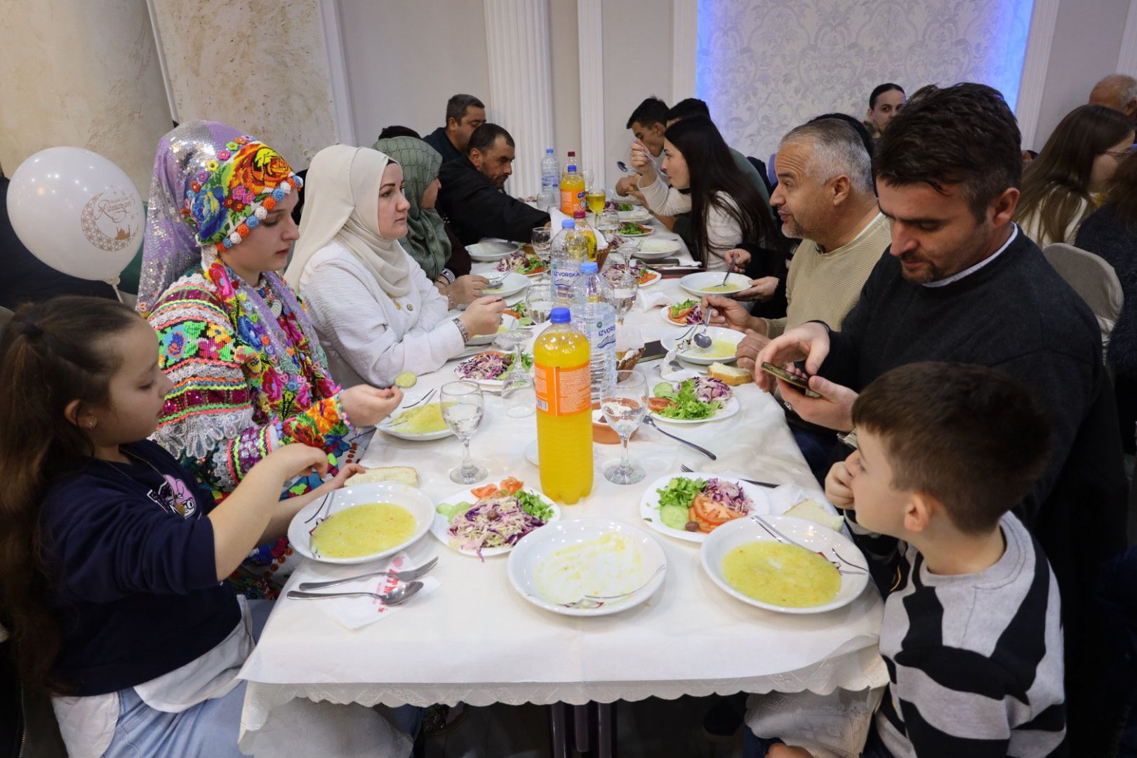 Gönül Sofrası Makedonya Zhupa'da Kuruldu (11)