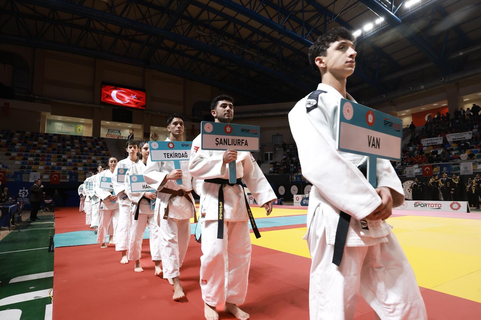 Kocaeli, Büyükler Türkiye Judo Şampiyonası'na Ev Sahipliği Yapıyor (4)