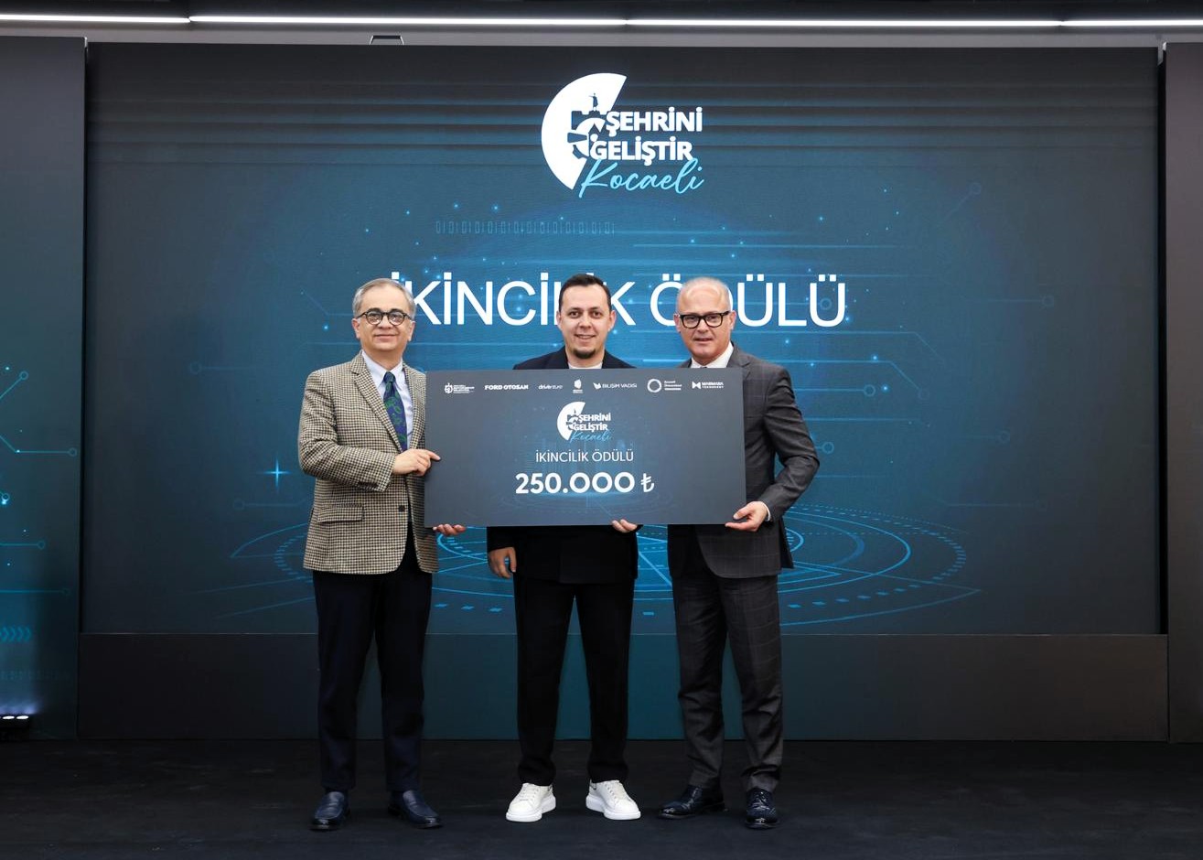 Kocaeli Için Yenilikçi Projeler Ödüllendirildi (3)