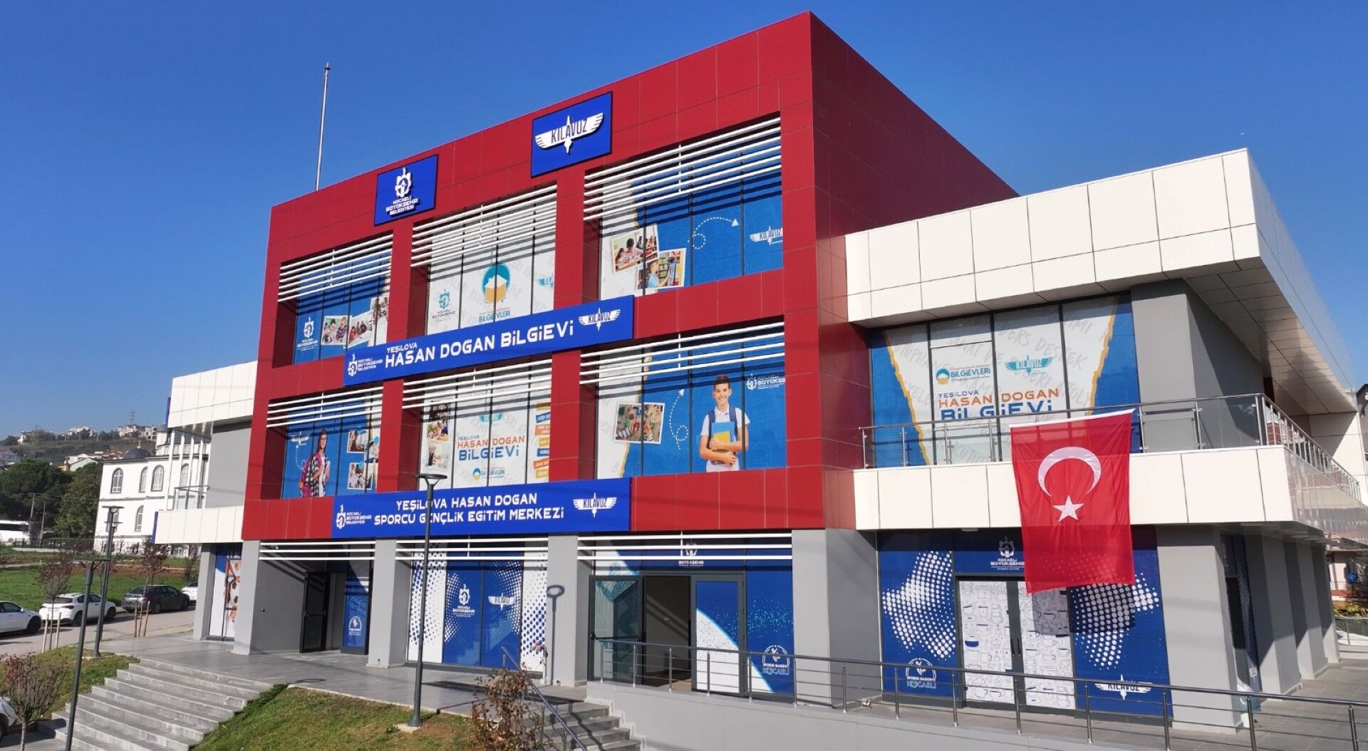 Kocaeli'nin Fidanları Bilgievleri'nde Filizleniyor (2)