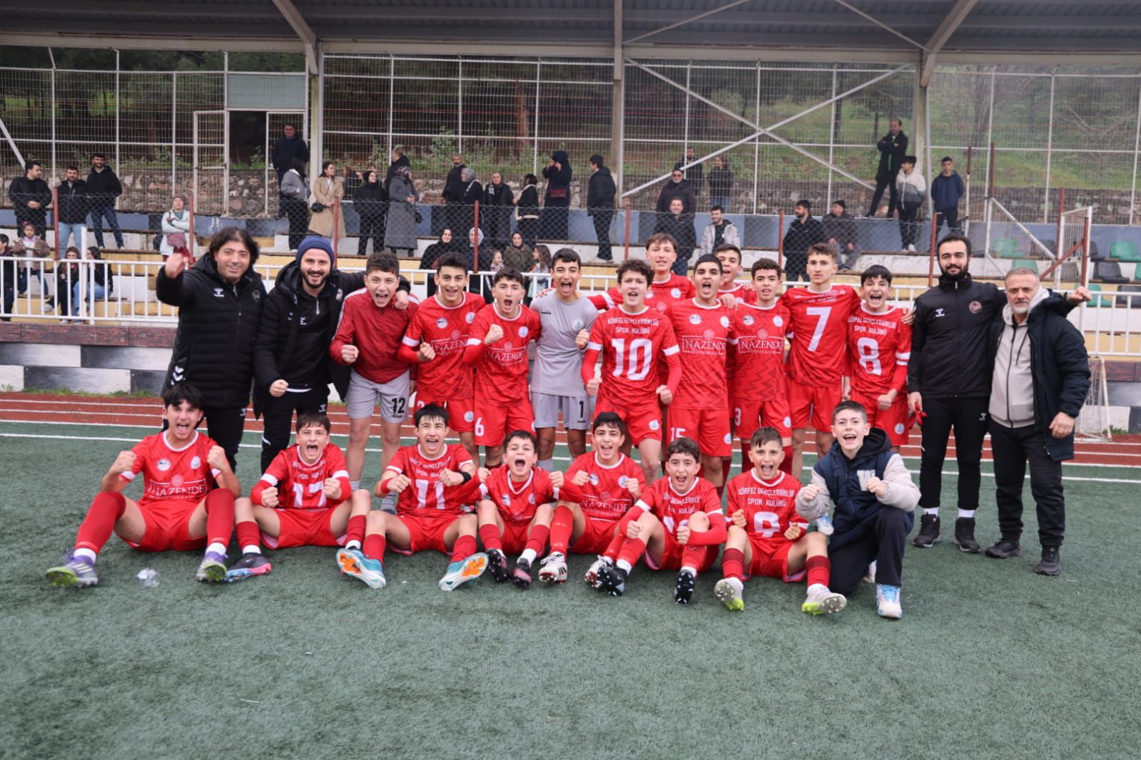 Körfez Gb U14 Türki̇ye Fi̇nalleri̇ne Gi̇tmeye Hak Kazandi 1