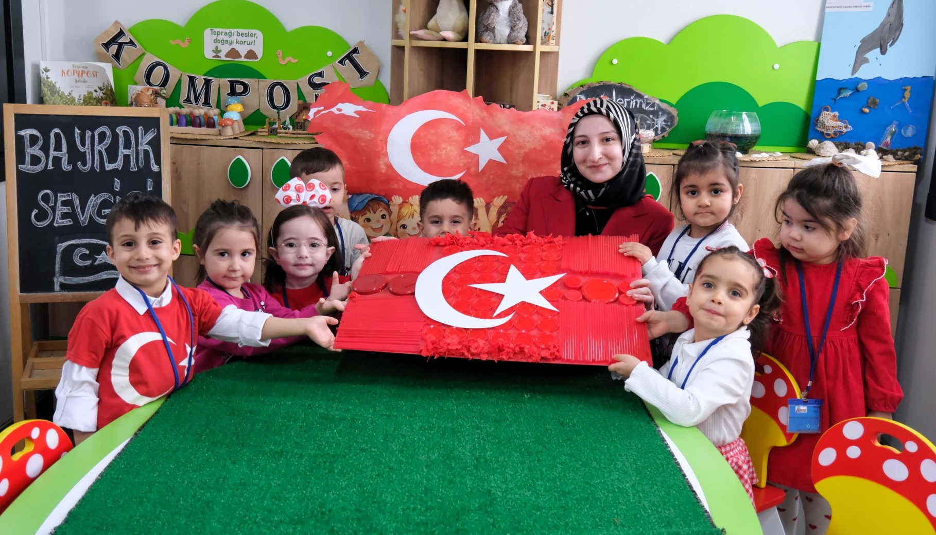 Lokomotif'te Ilk Ders Zili Bayrak Sevgisi Ile Çaldı (4)