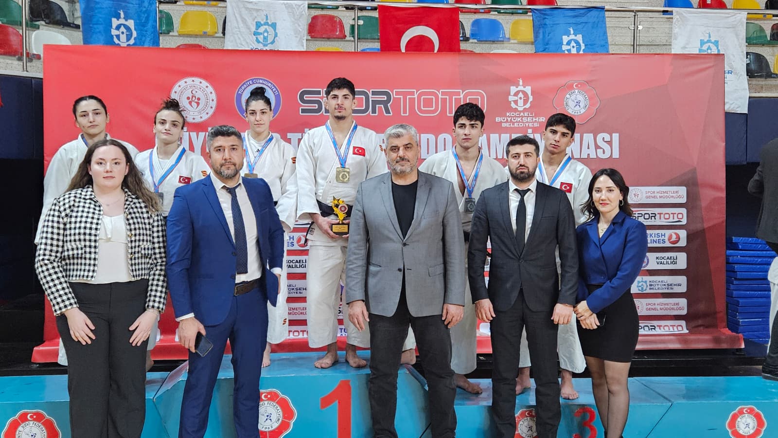 Sporun Başkenti Kocaeli'de Judo Fırtınası Esti (1)