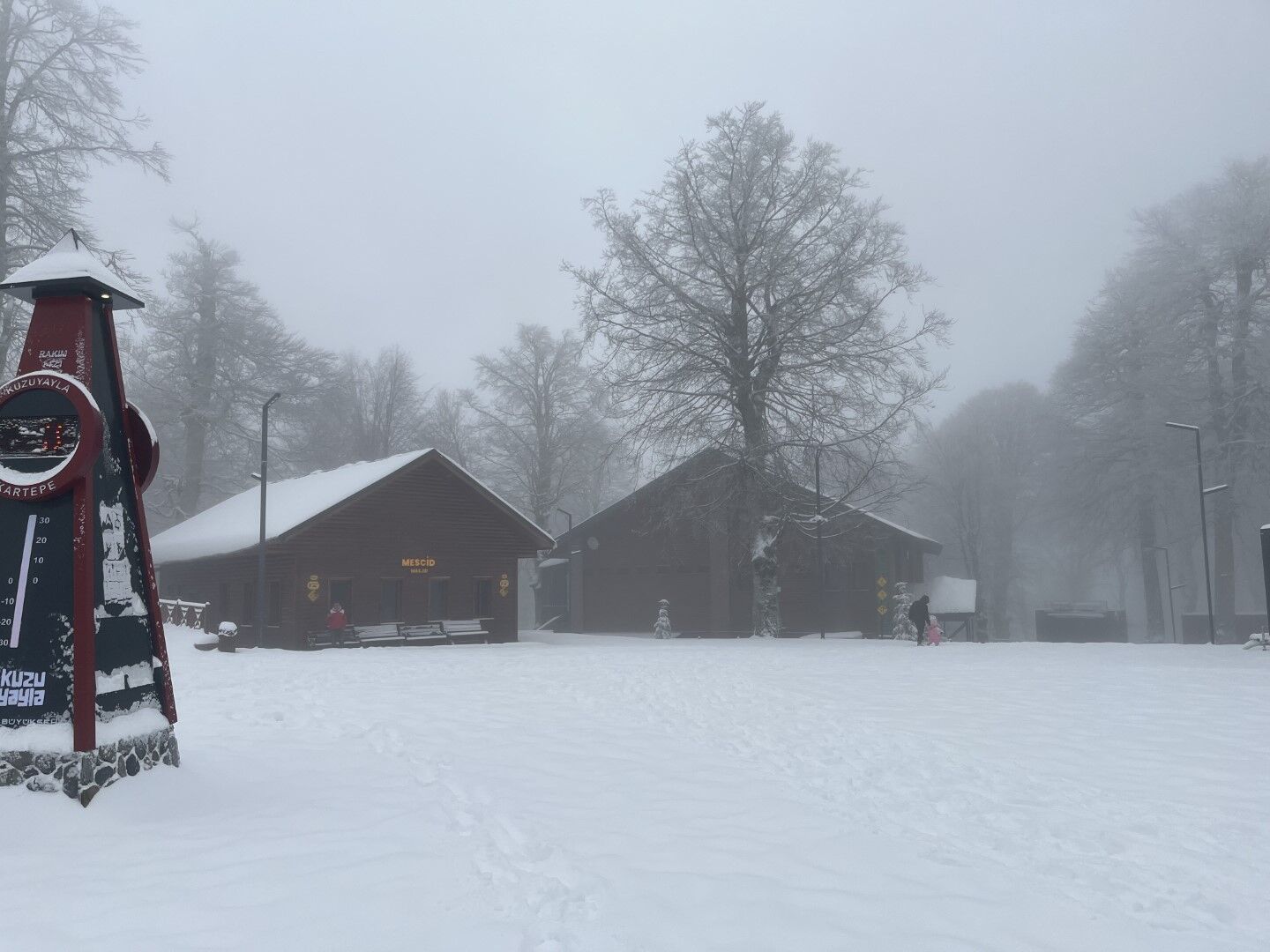 Yüksek Kesimlerde Kar Alarmı Verildi, Ekipler Durmaksızın Çalışıyor (2) (Büyük)