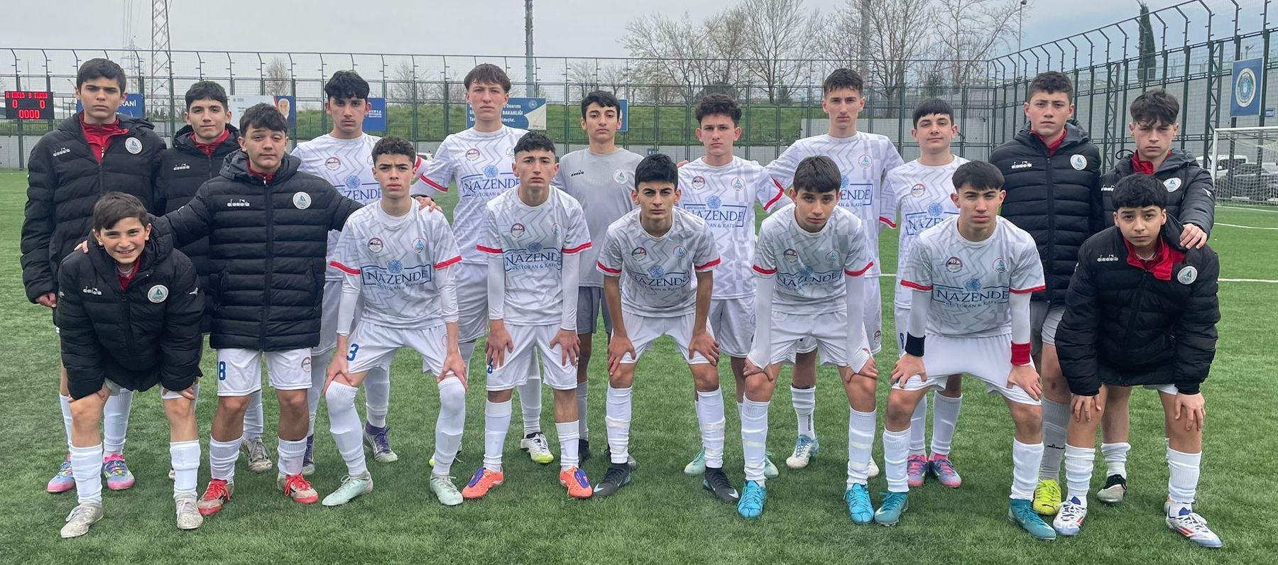 1 U14 Türkiye Futbol Şampiyonası’nda Körfez Gb 3 Tavşanlı
