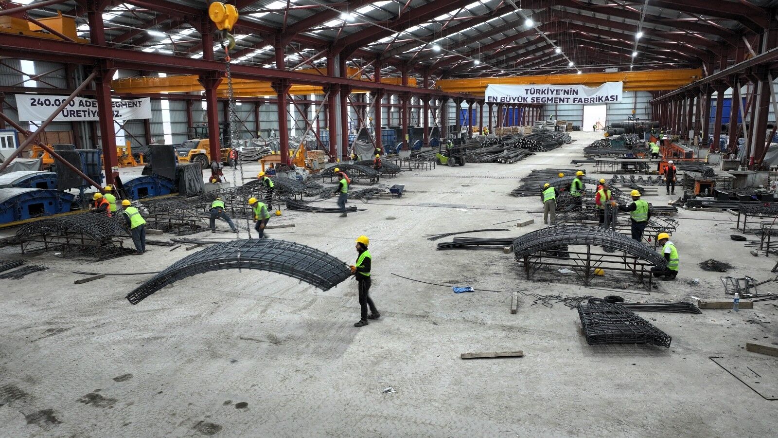 6 Bin 754 Ring Segment Tamam, Diğerleri Yolda (4)