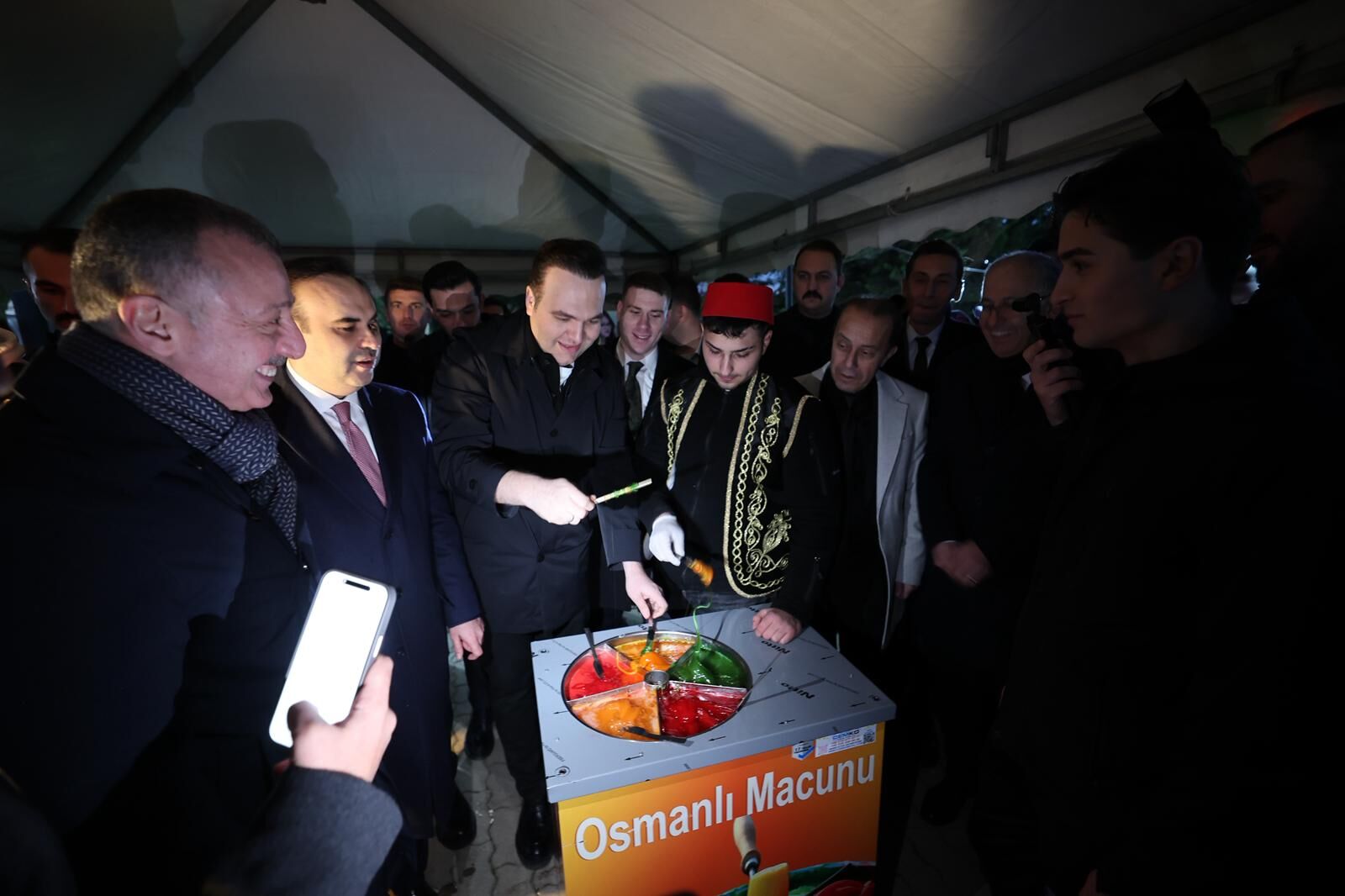 Bakan Kacır'dan Büyükşehir'e Ziyaret (1)