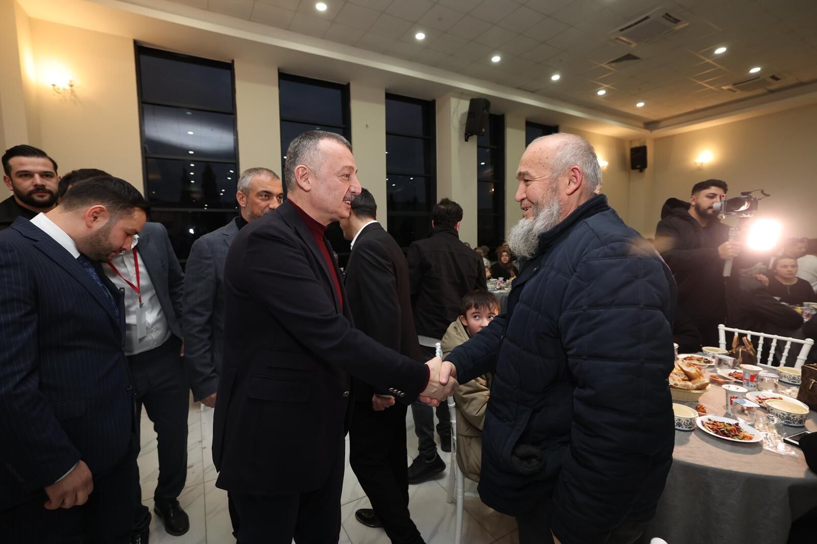 Başkan Büyükakın Yığılcalılar Iftarında (2)