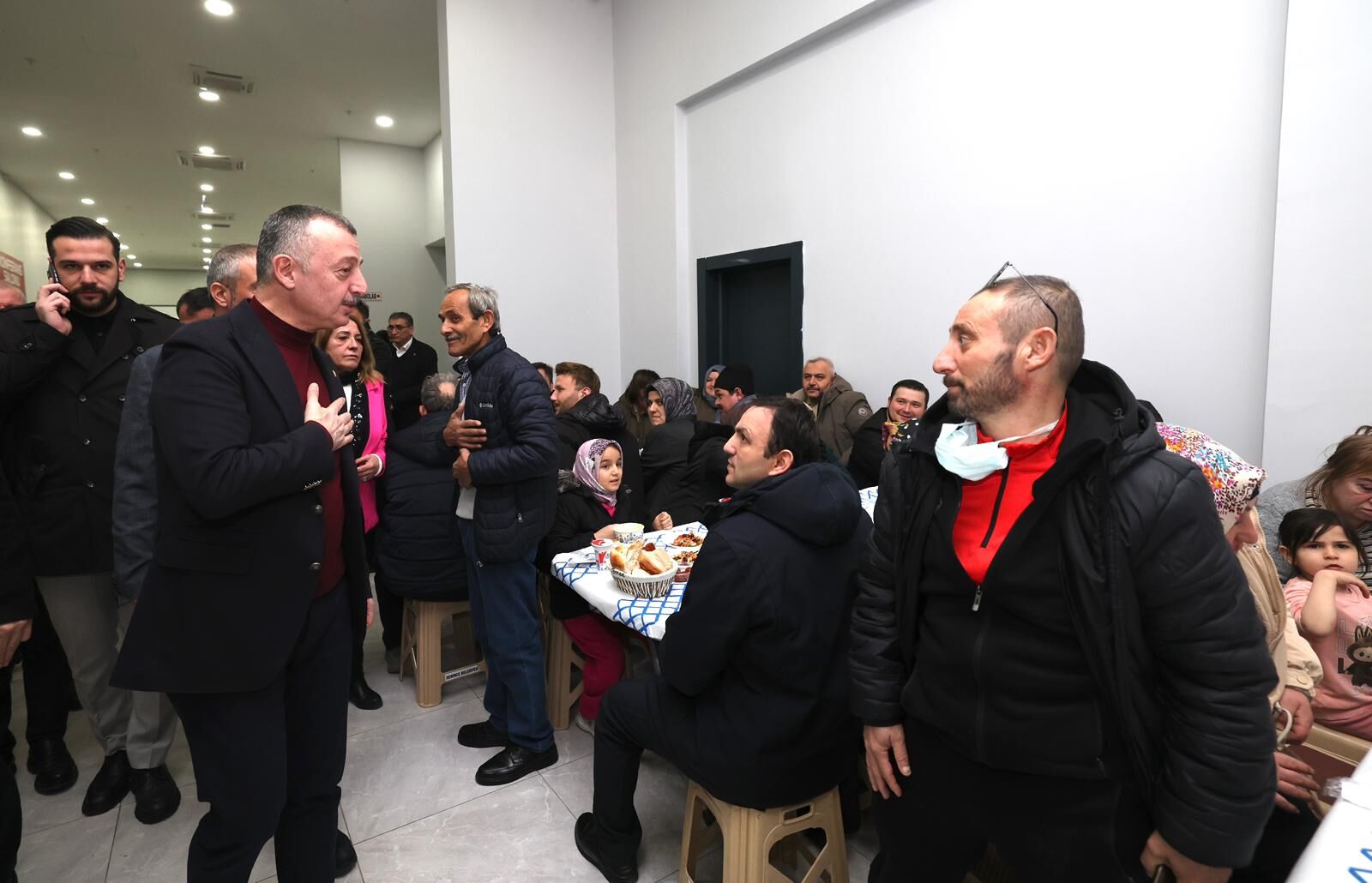 Başkan Büyükakın Yığılcalılar Iftarında (4)