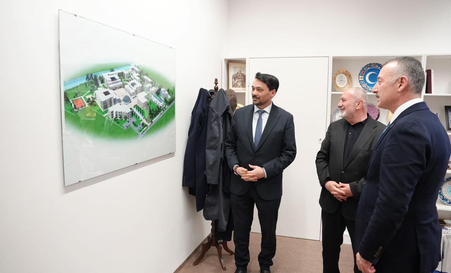 Başkan Büyükakın'dan Bosna'da Resmi Temaslar (3)