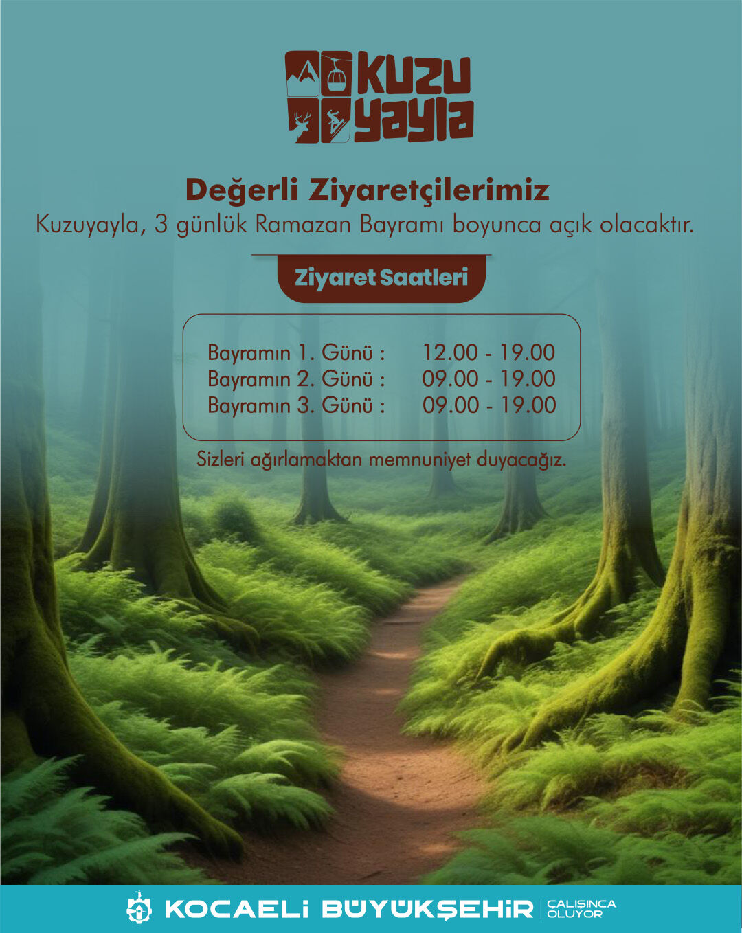 Bayramda Kapınız Doğaya Açılsın (3)