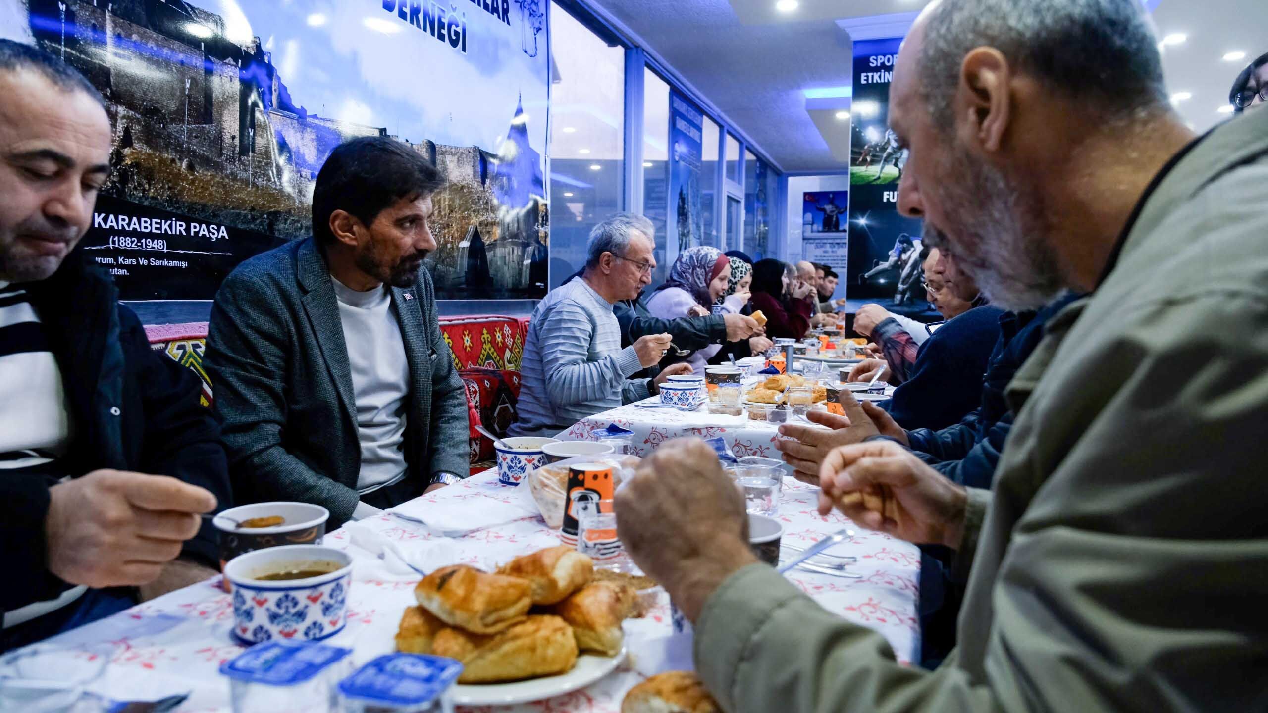 Bir Şehir Bir Sofra Üniversite Öğrencilerini Ağırladı (16)