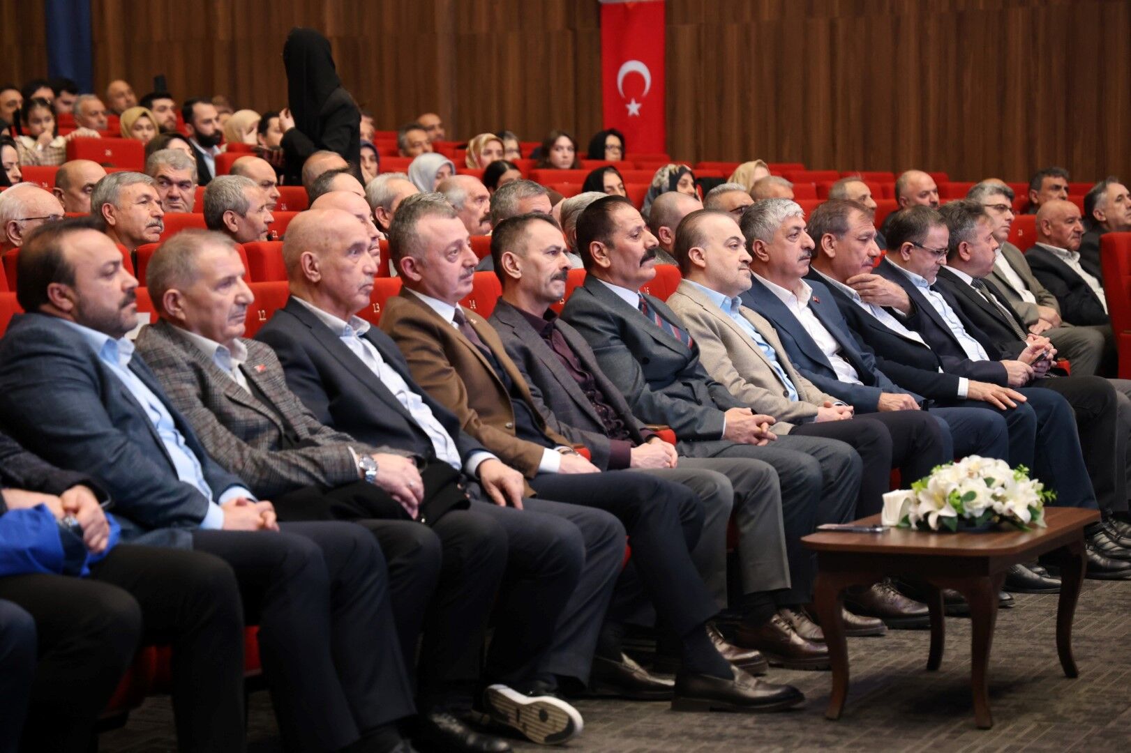 Büyükakın, 1001 Hatim'de Erzurumlularla Buluştu (1)