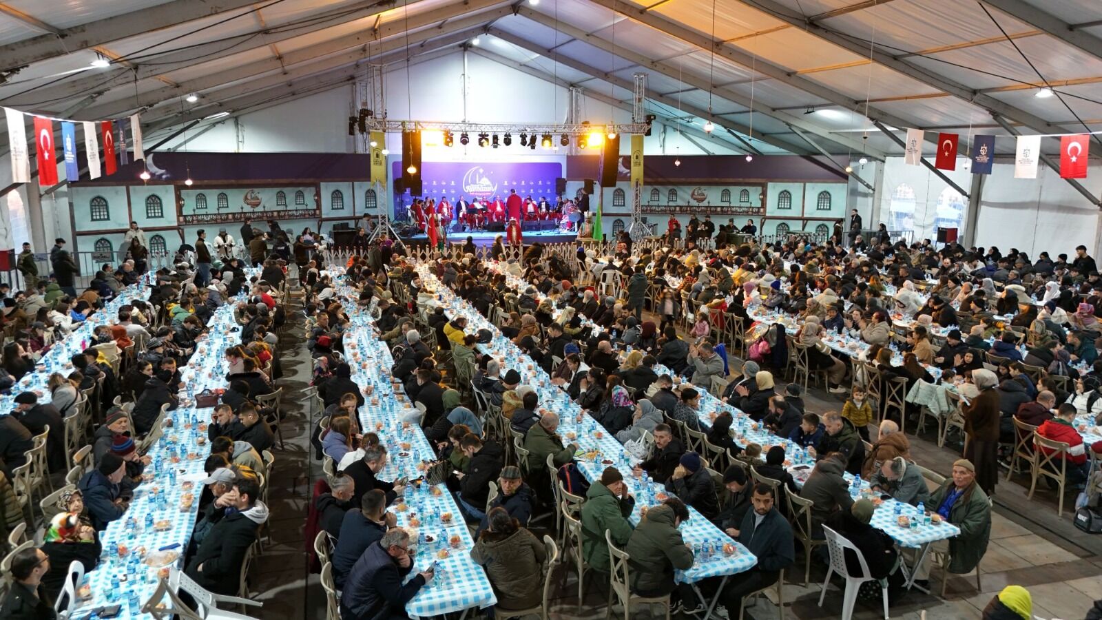 Büyükşehir Ramazan Çadırı'nda Hafta Sonu Neşesi (3)