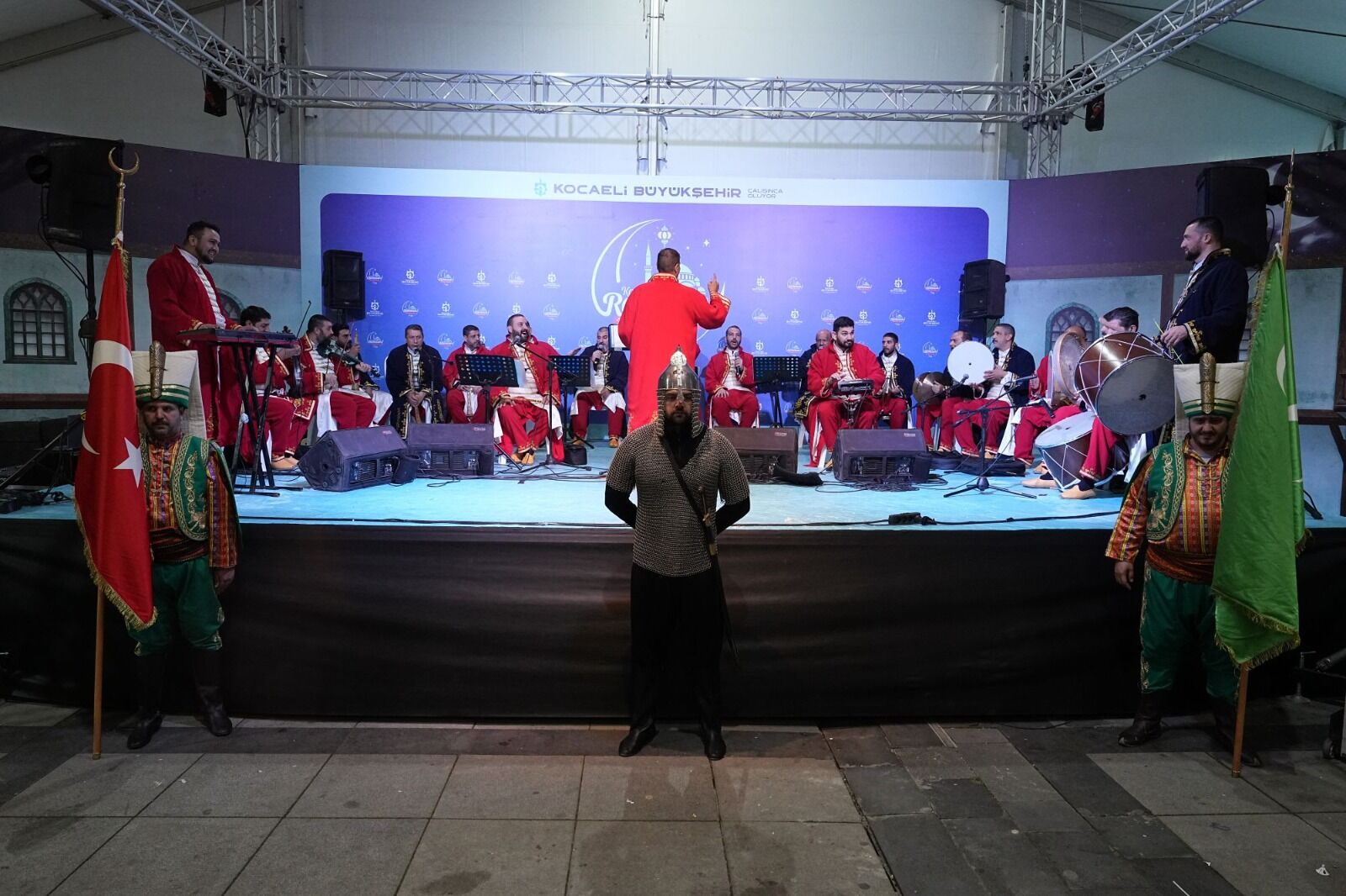 Büyükşehir Ramazan Çadırı'nda Hafta Sonu Neşesi (8)