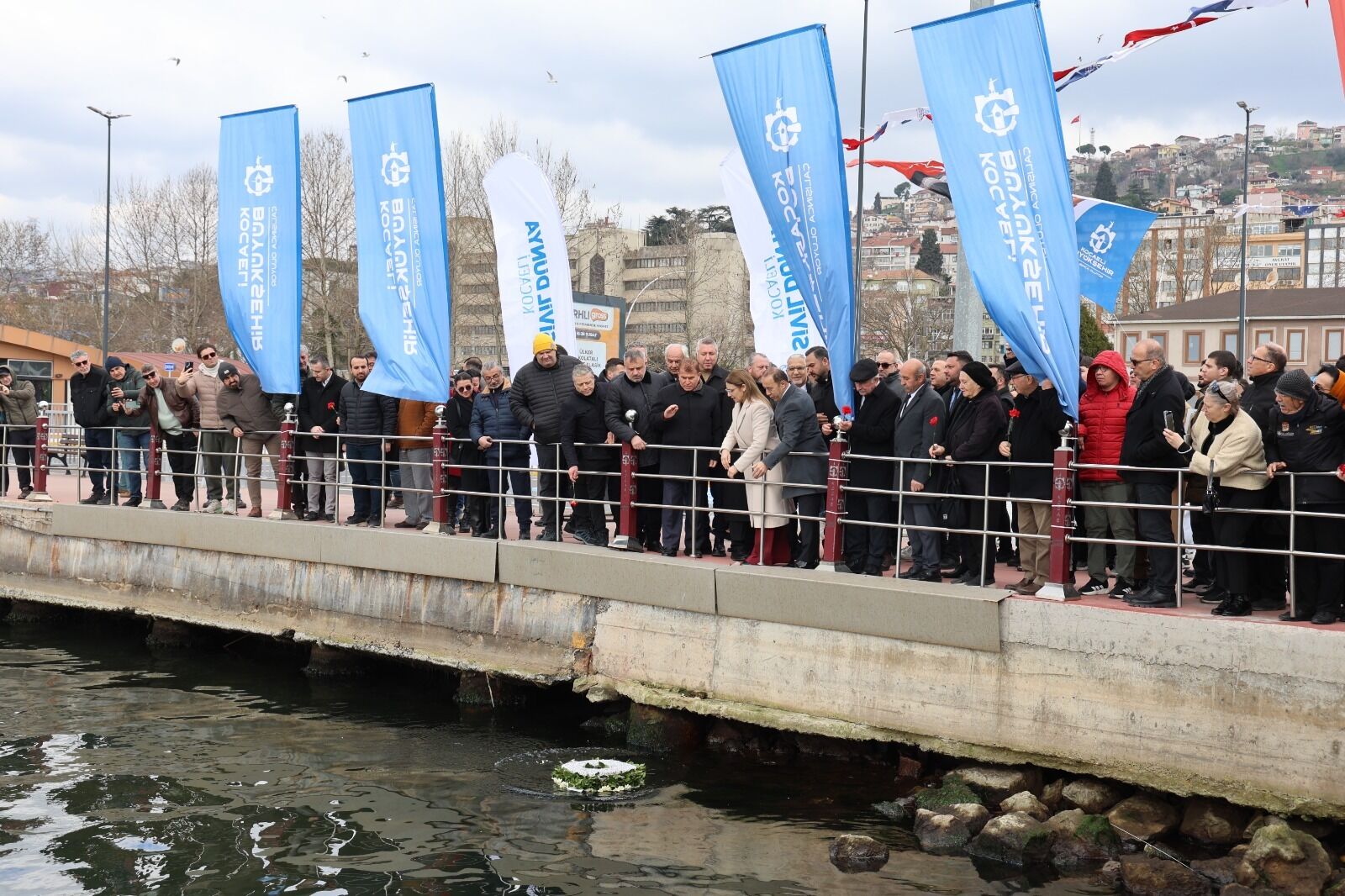 Büyükşehir, Üsküdar Vapuru Faciasını Unutmadı (5)