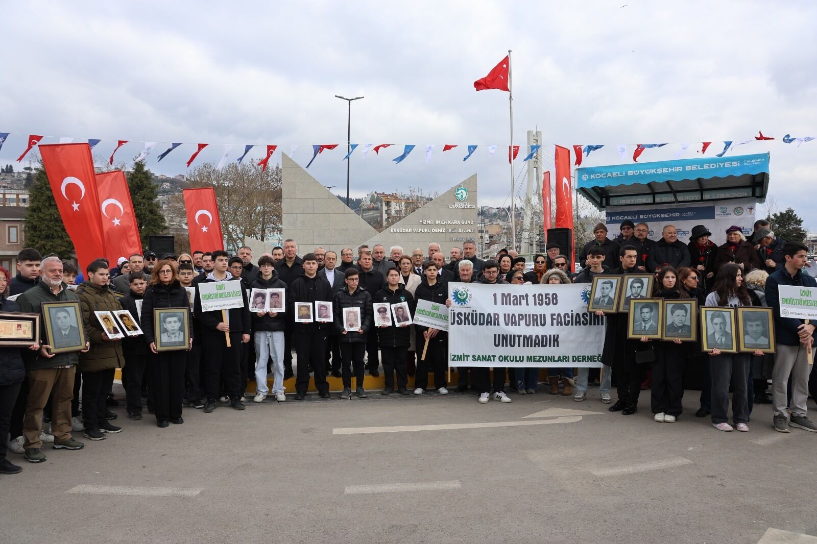 Büyükşehir, Üsküdar Vapuru Faciasını Unutmadı (6)
