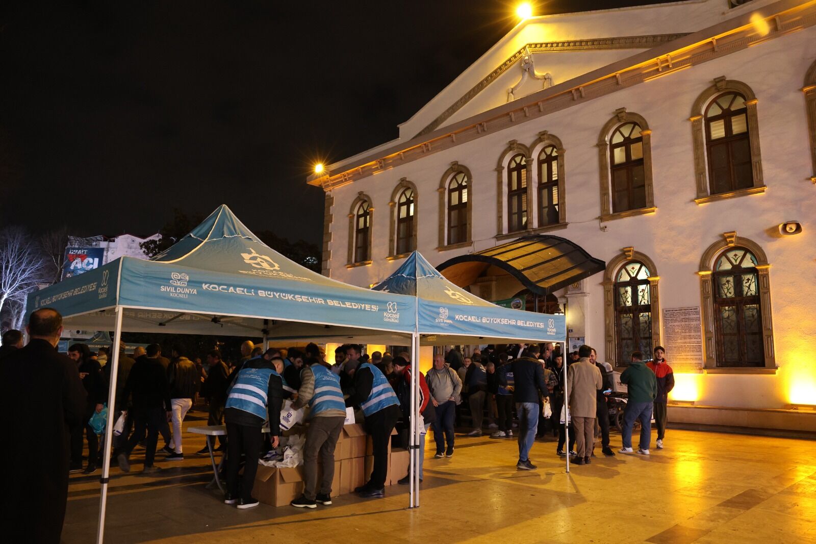 Büyükşehir'den Kandil Simidi Ikramı (8)