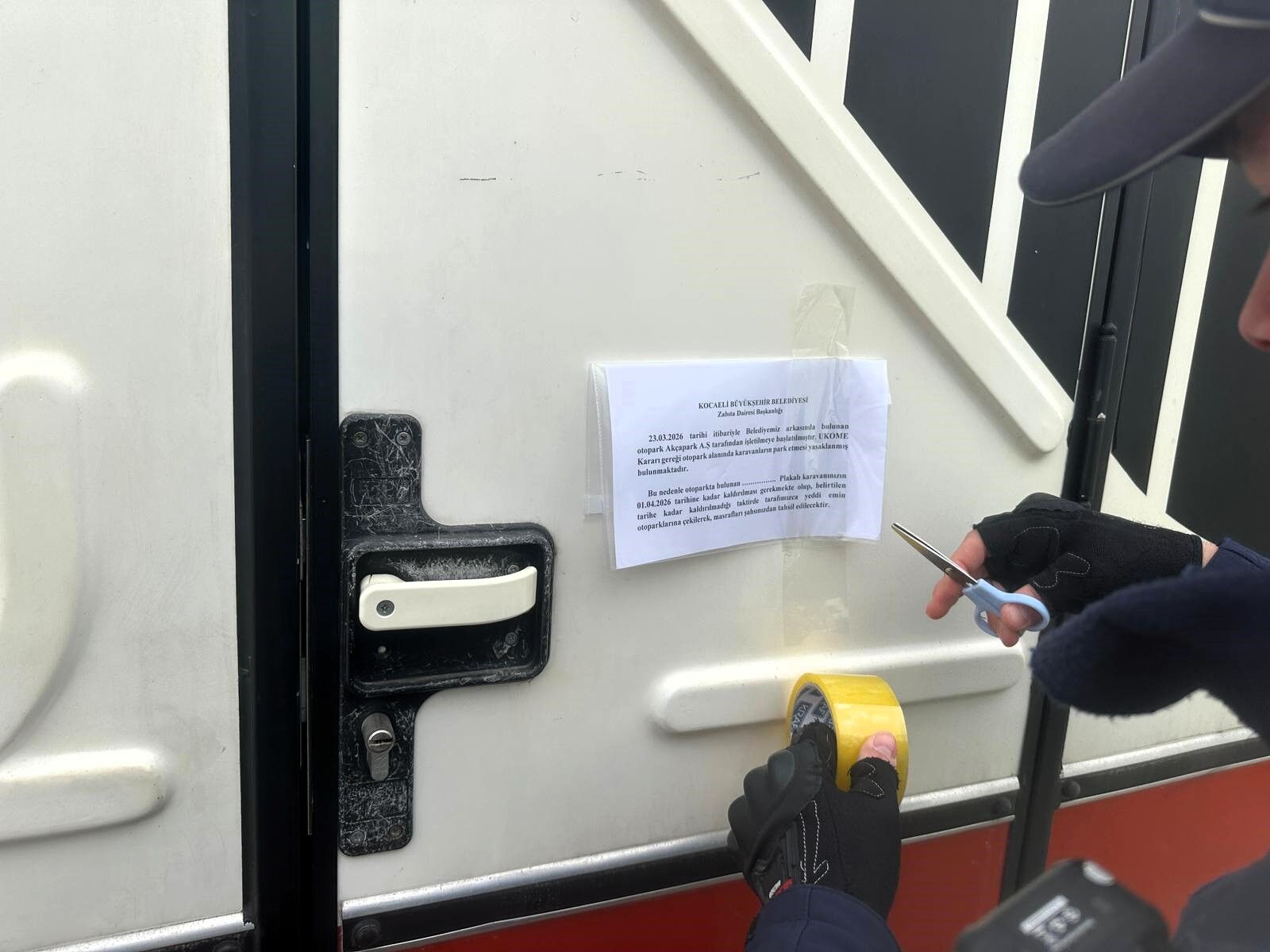 Büyükşehir'den Karavanlara 1 Nisan Uyarısı (6)