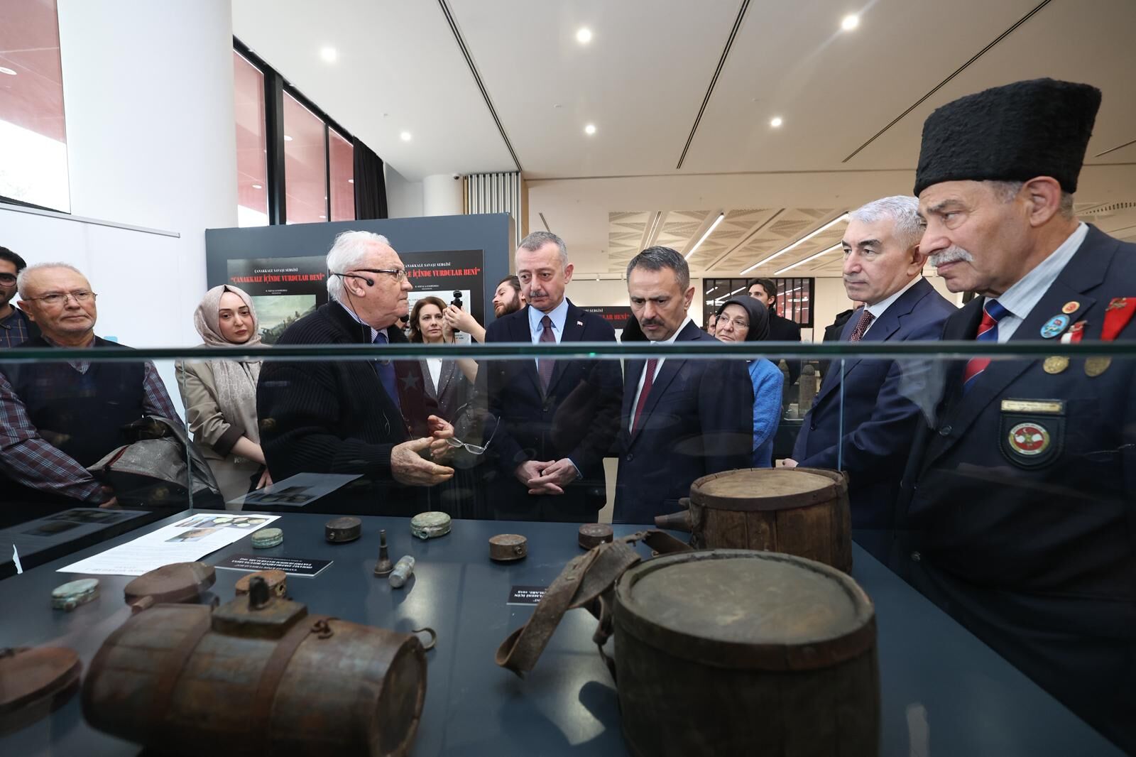 Büyükşehir'den Şanlı Destanın Yıldönümünde Anlamlı Sergi (9)