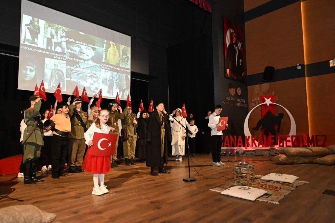 Çanakkale Ruhu Kartepe’de Sahneye Taşındı (9)-1